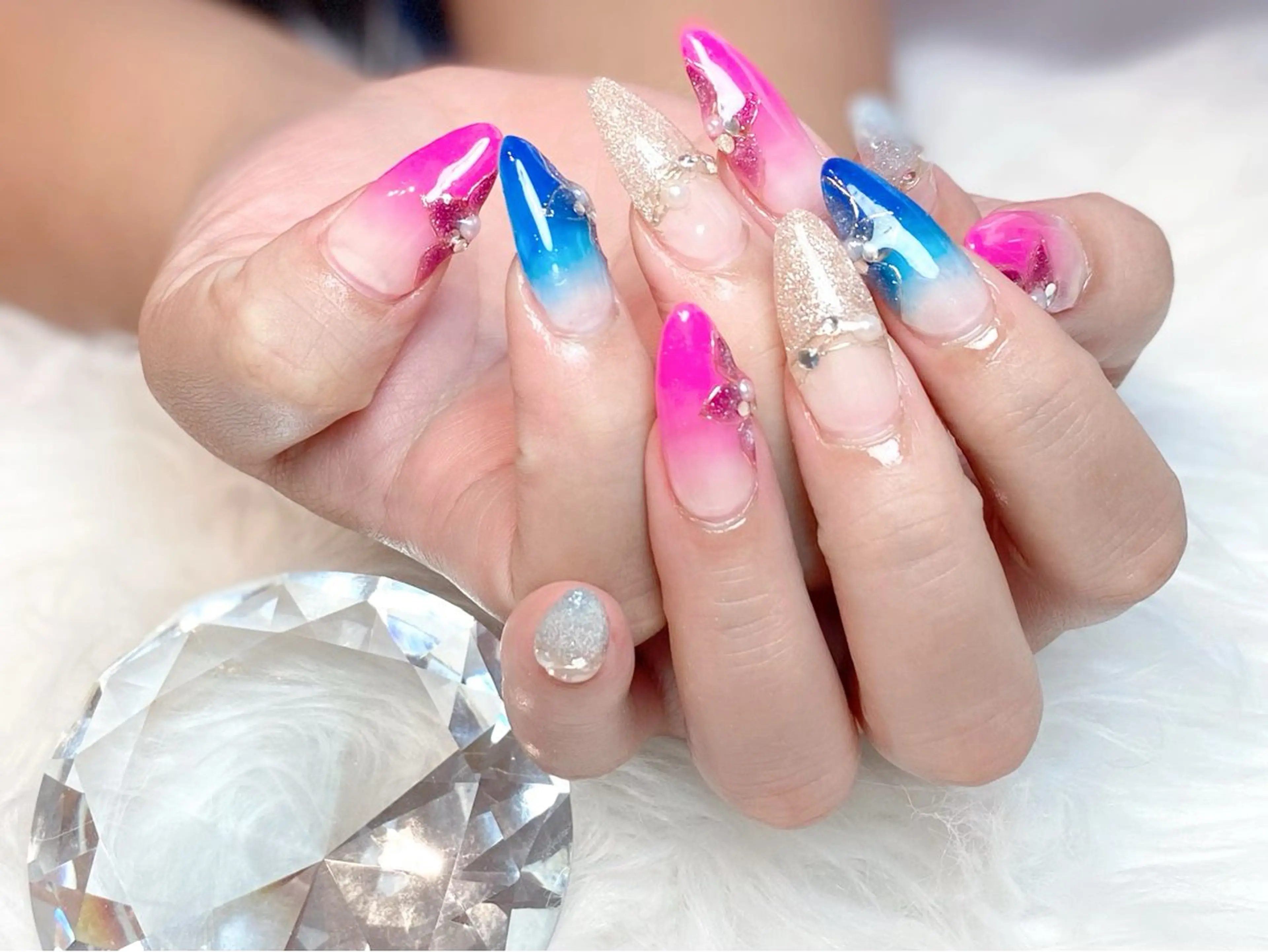 ネイル ハンドネイル shasha所属・shasha IKUMIのネイルデザイン