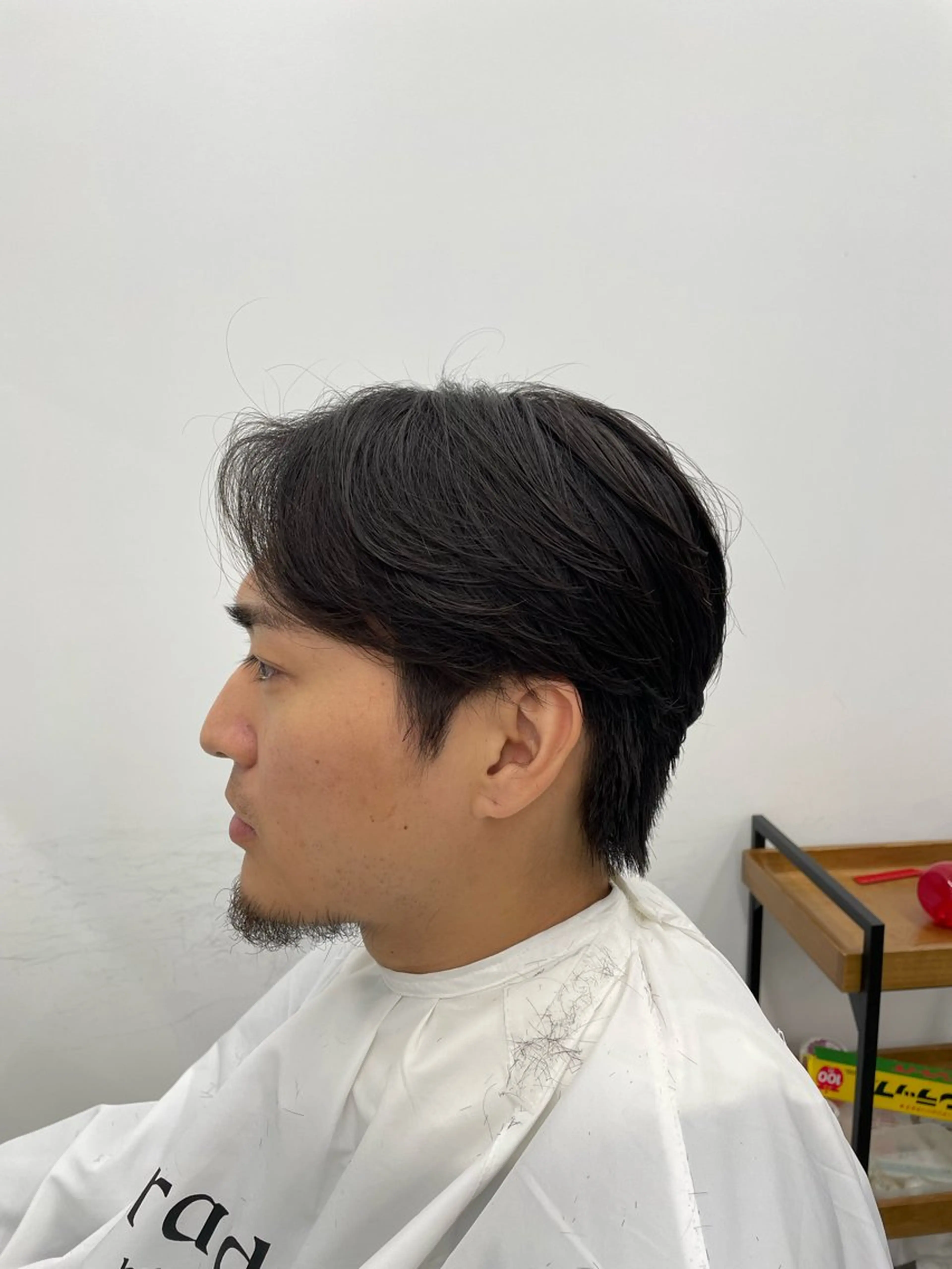 ショート パーマ メンズ 平野 拓海のヘアスタイル