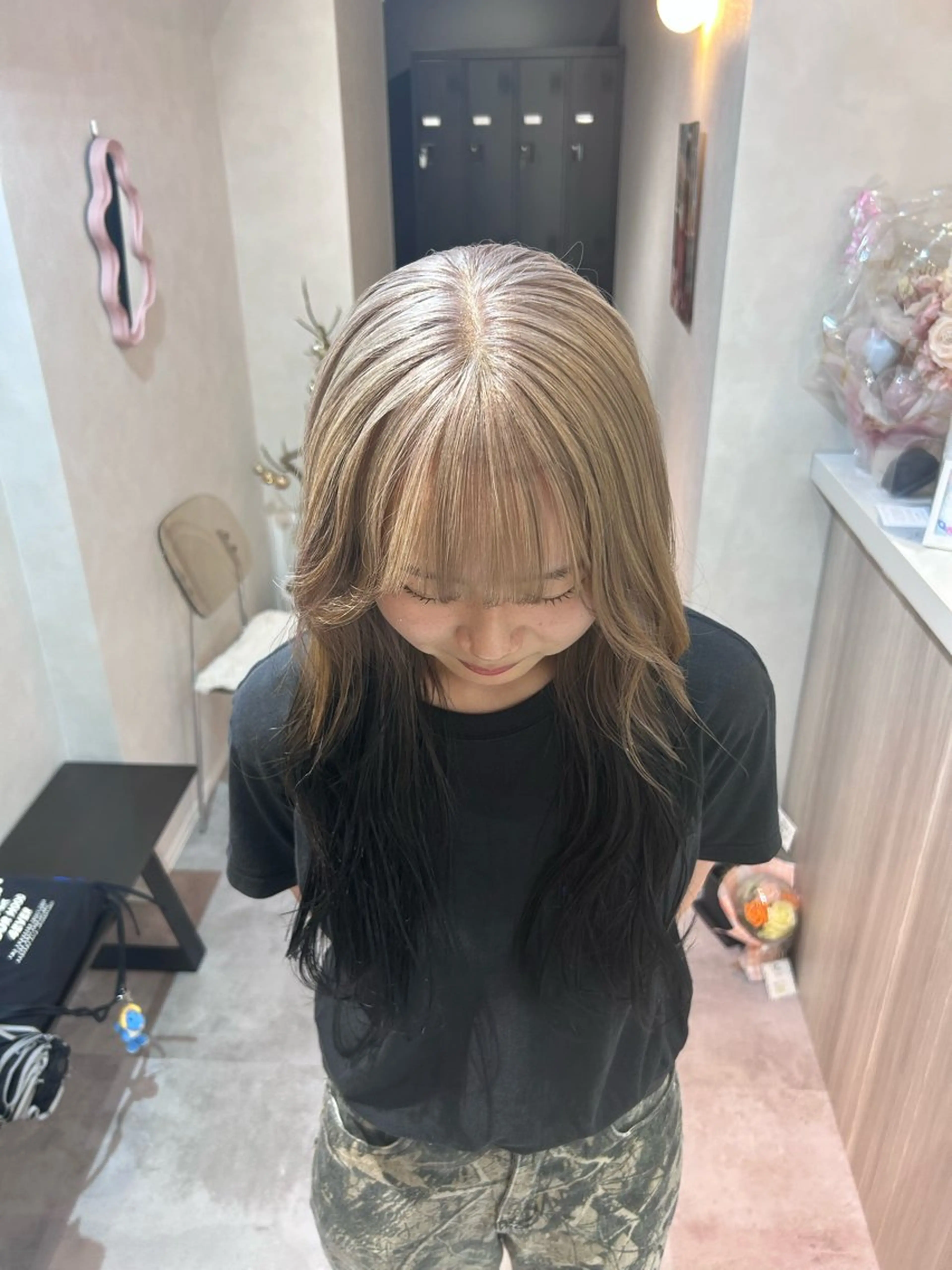セミロング SIGMA LATTE所属・光岡 光のヘアスタイル