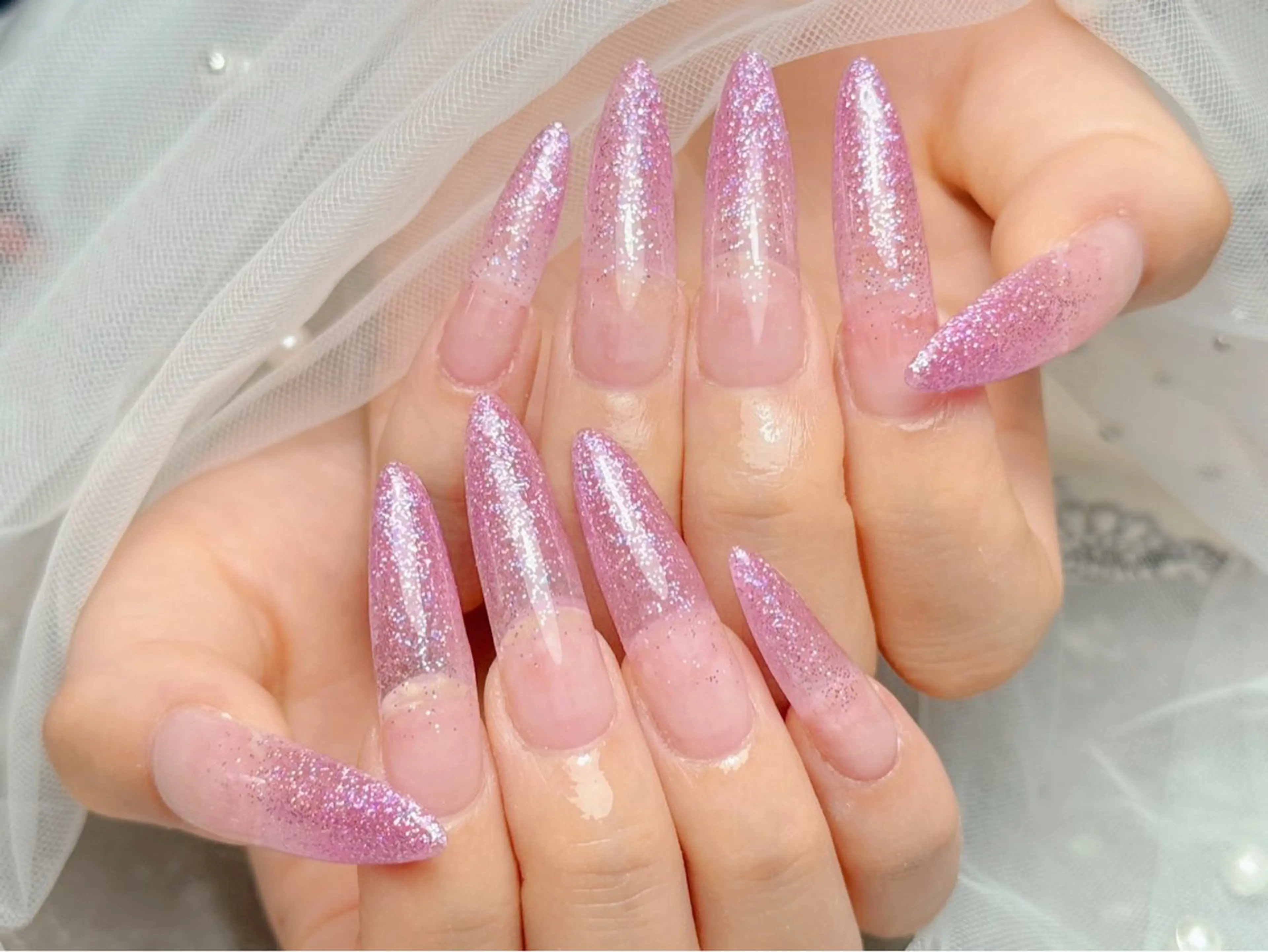 ネイル マジックミラー所属・マジック ミラーのネイルデザイン