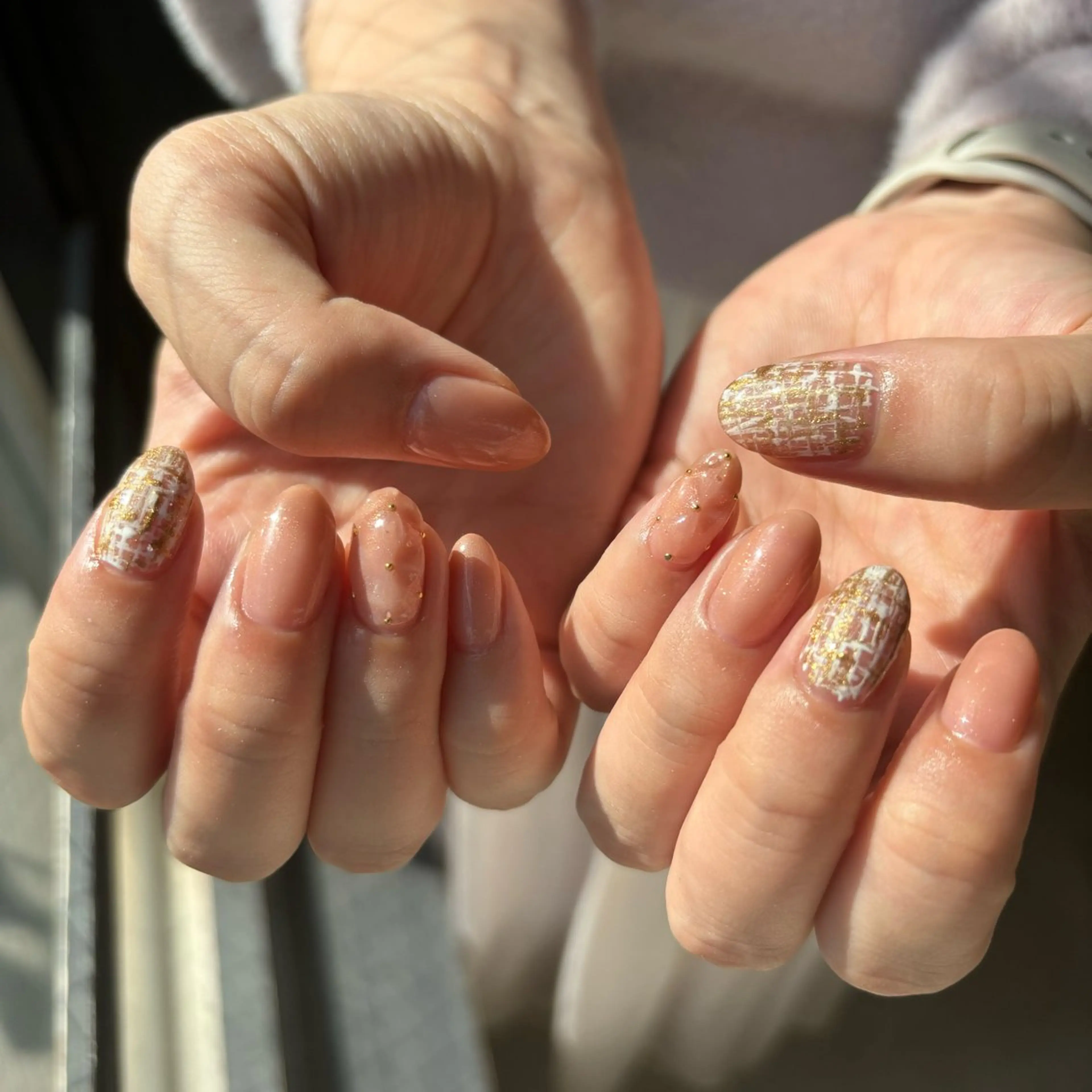 ネイル シンプルネイル SOL所属・SOL　nail イマナカのネイルデザイン