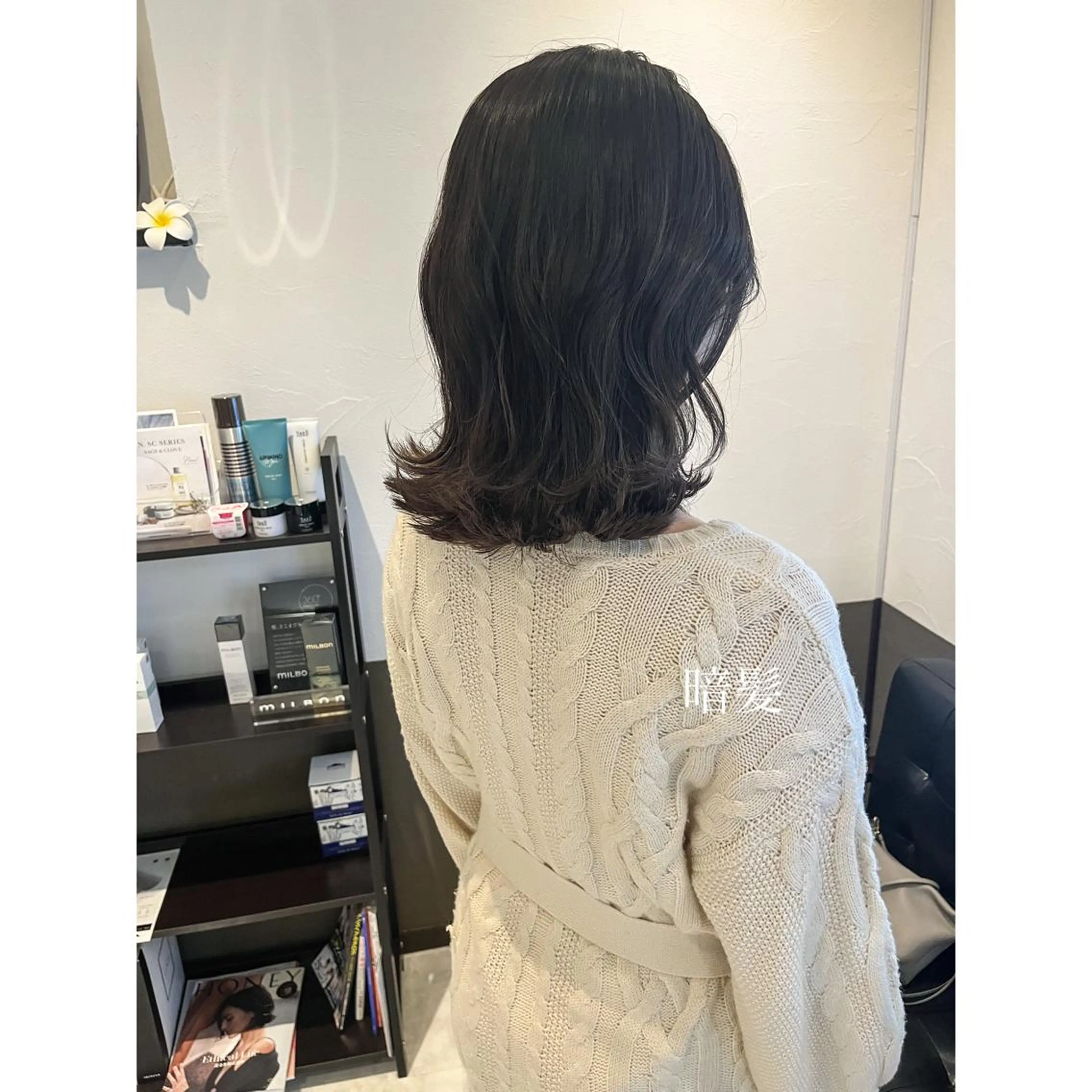 ミディアム カラー LEO所属・坂井田 浩樹のヘアスタイル