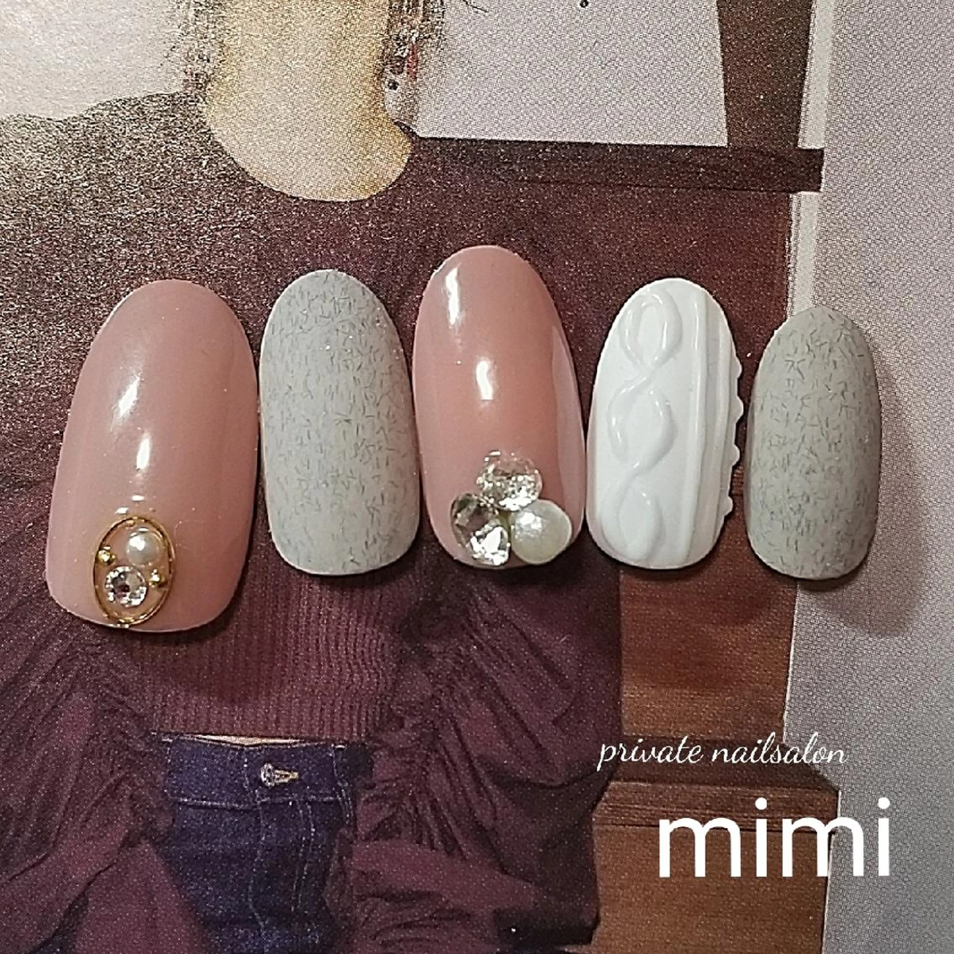 ネイル 博多ネイル ｍｉｍｉのネイルデザイン