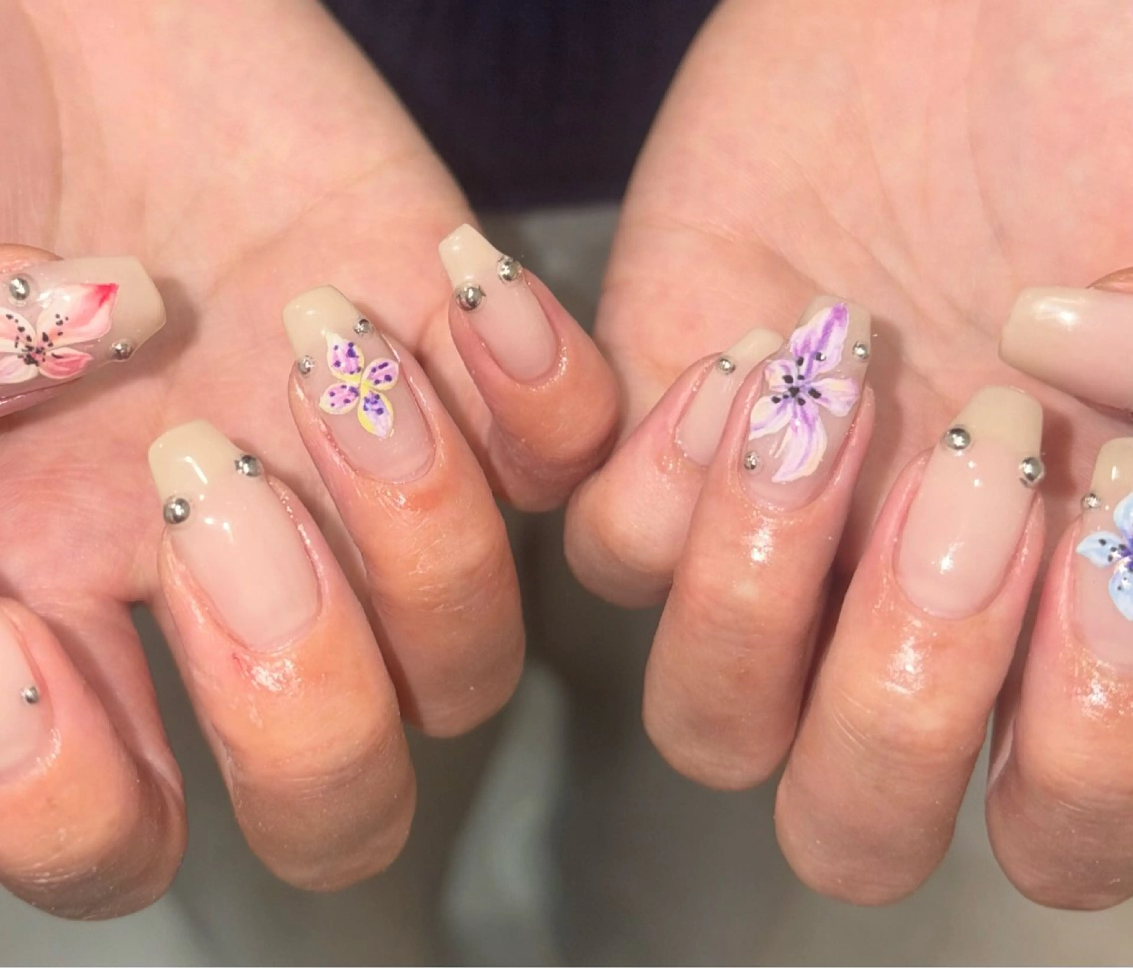 ネイル ハンドネイル share＋honmachi所属・rn__nail ♡のネイルデザイン