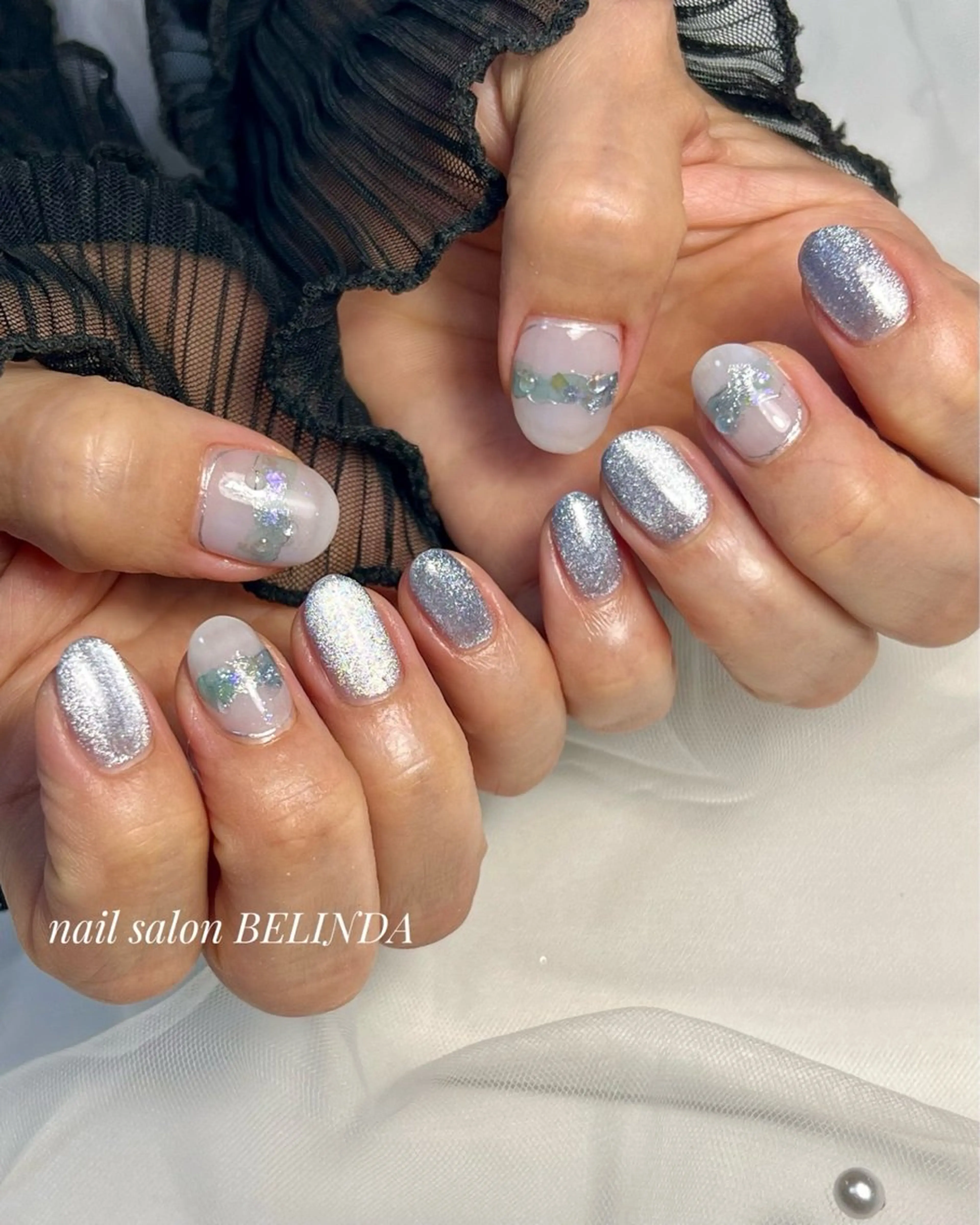 ネイル ハンドネイル 毛利 ゆりあのエステ・リラクイメージ