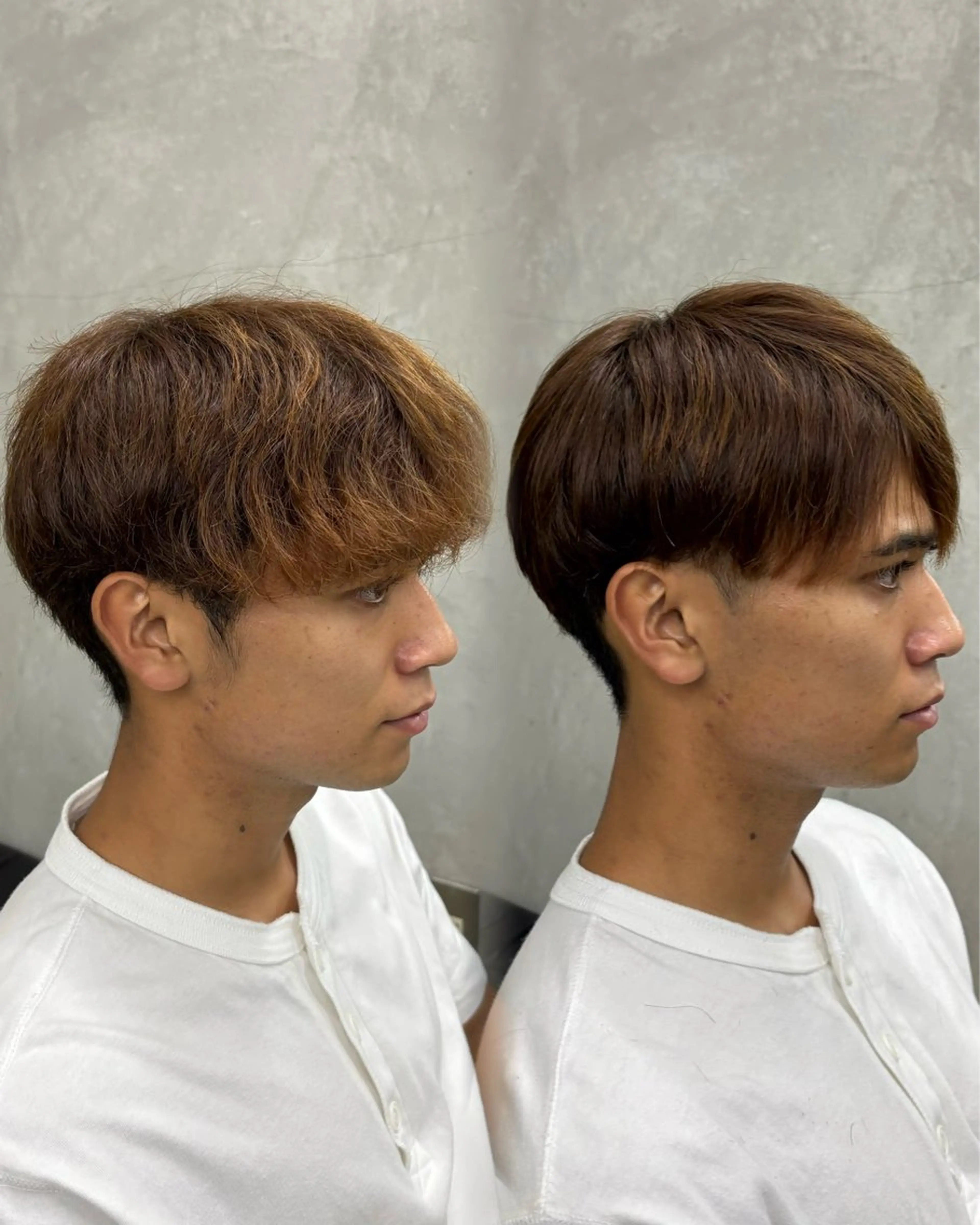 ショート メンズ メンズパーマ 縮毛矯正 SEED men'ssalon所属・池田 駿のヘアスタイル