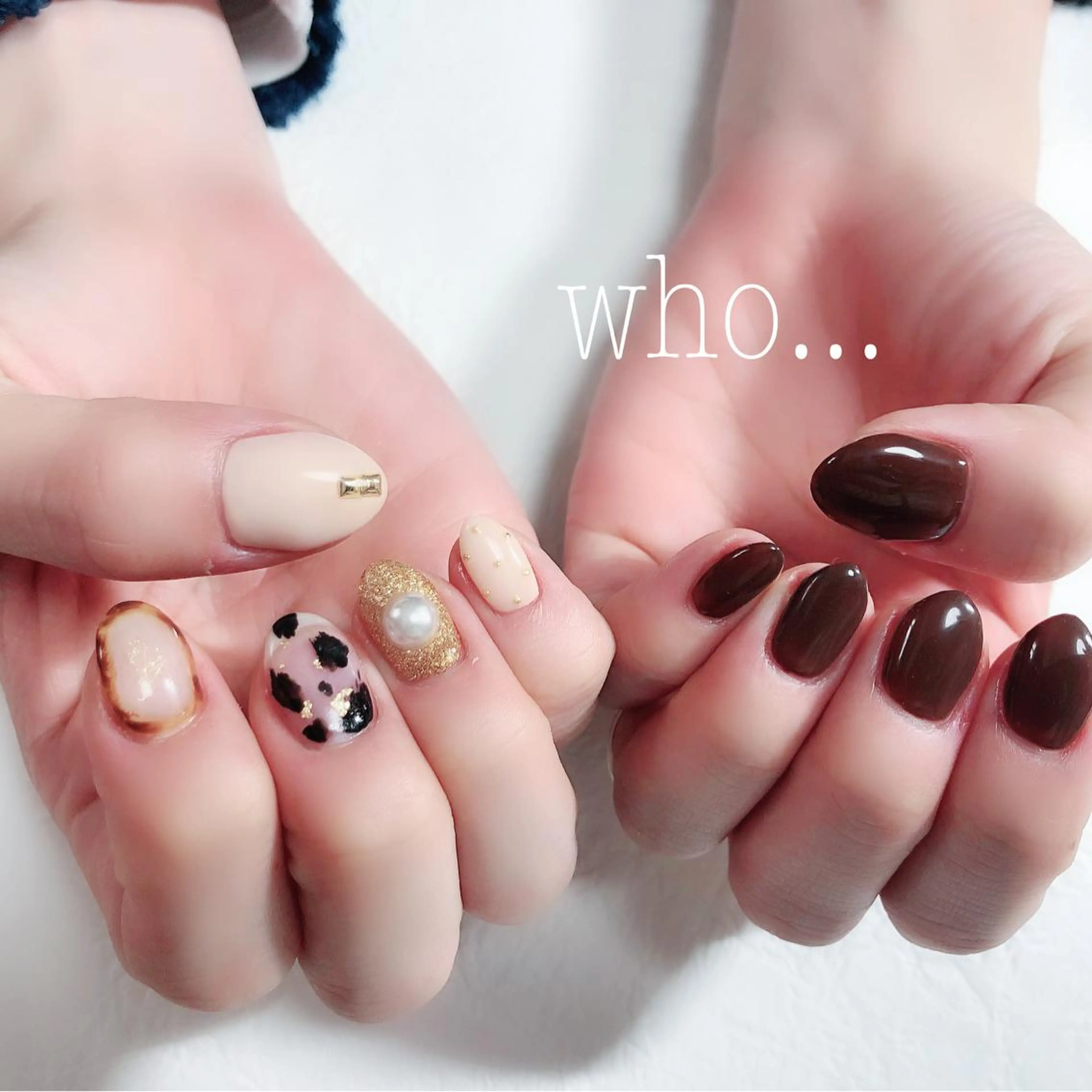 ネイル NailSalon who...所属・n. fumikoのネイルデザイン