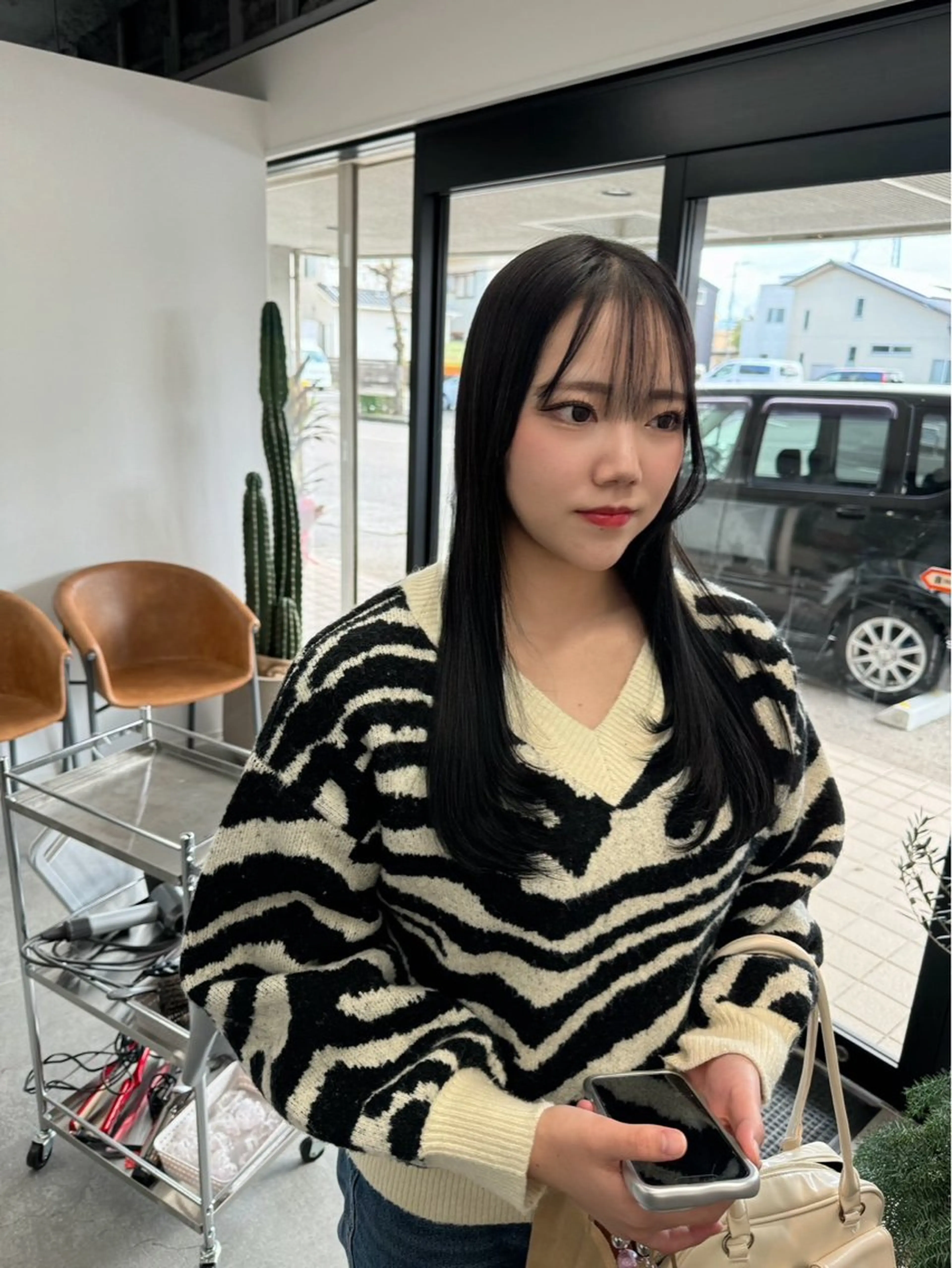 【学生U24】カット＋フルカラー＋SILLO,トリートメントの写真