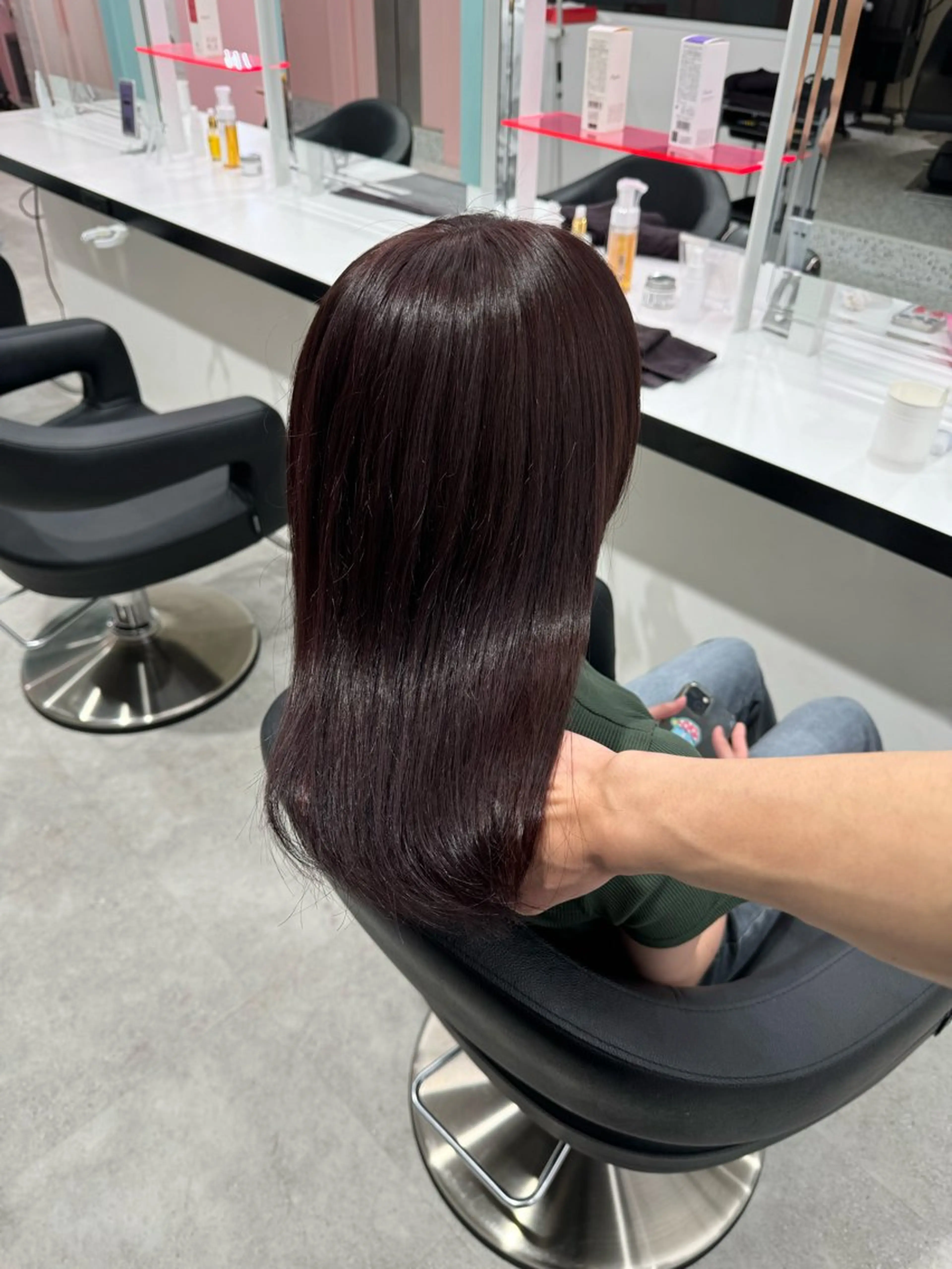 ロング ⛄️レイヤー⛄透明感 ⛄️kyotaroのヘアスタイル