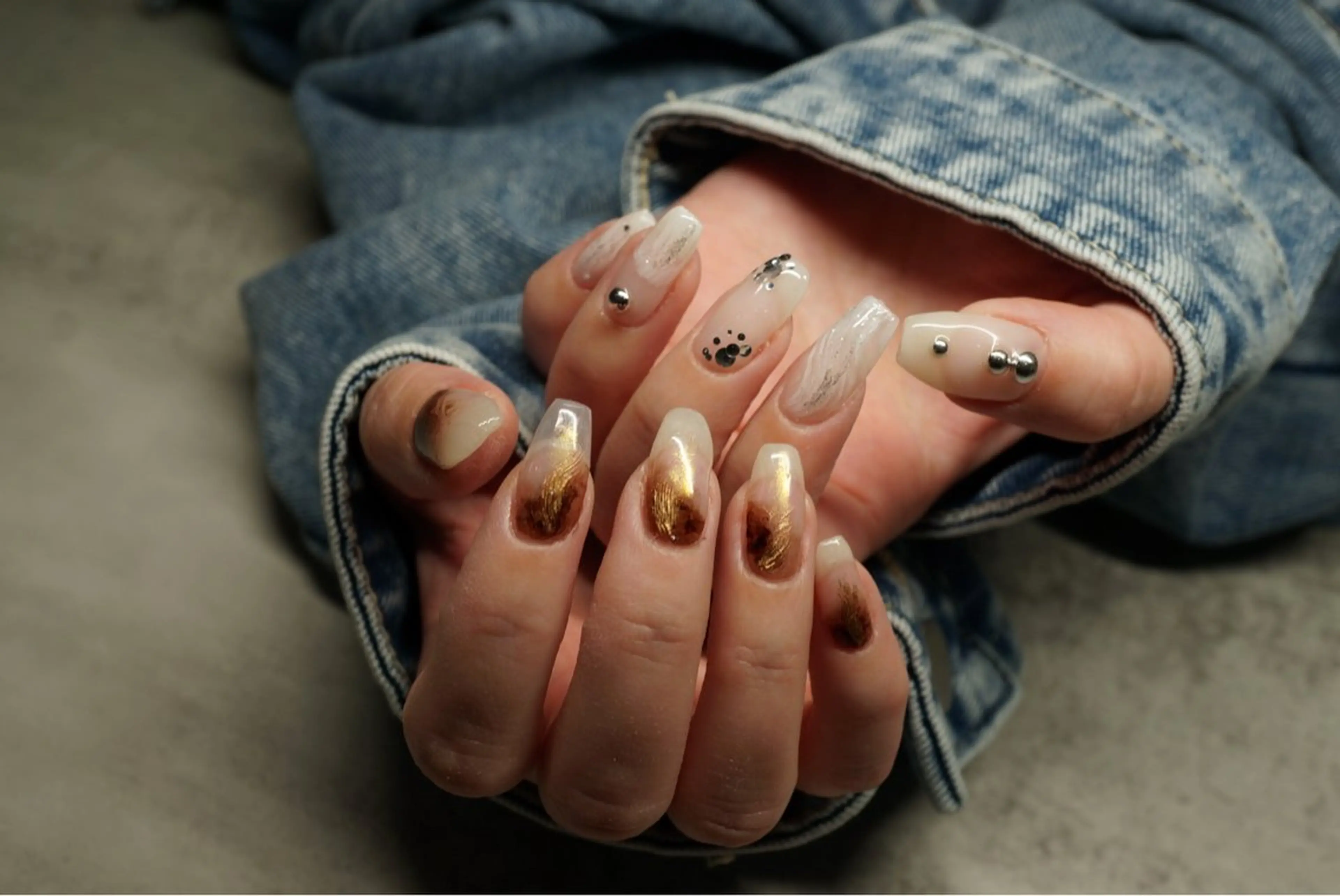 ネイル ネイルフライガール 高木のネイルデザイン