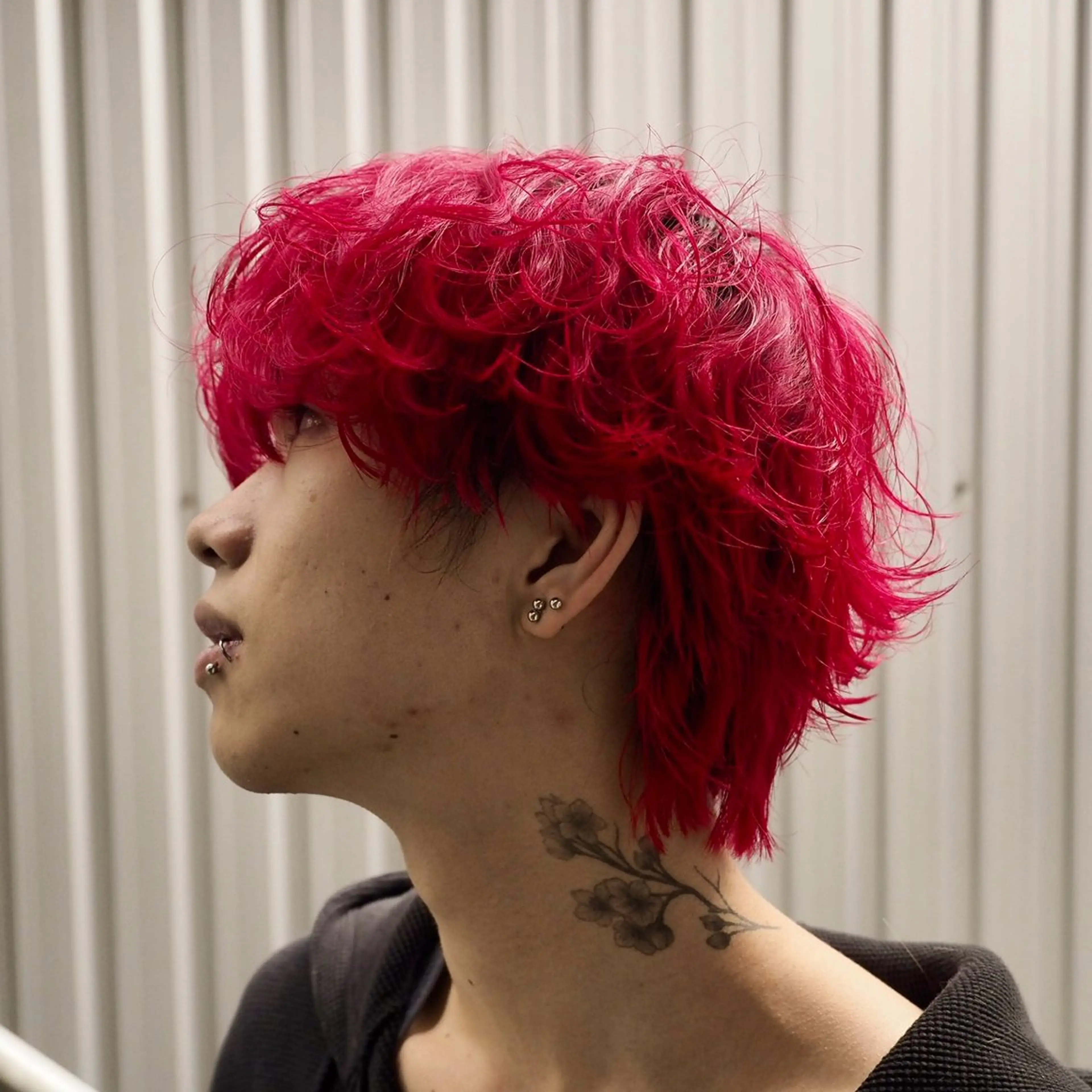 【メンズ限定】カット＋ダブルカラーの写真