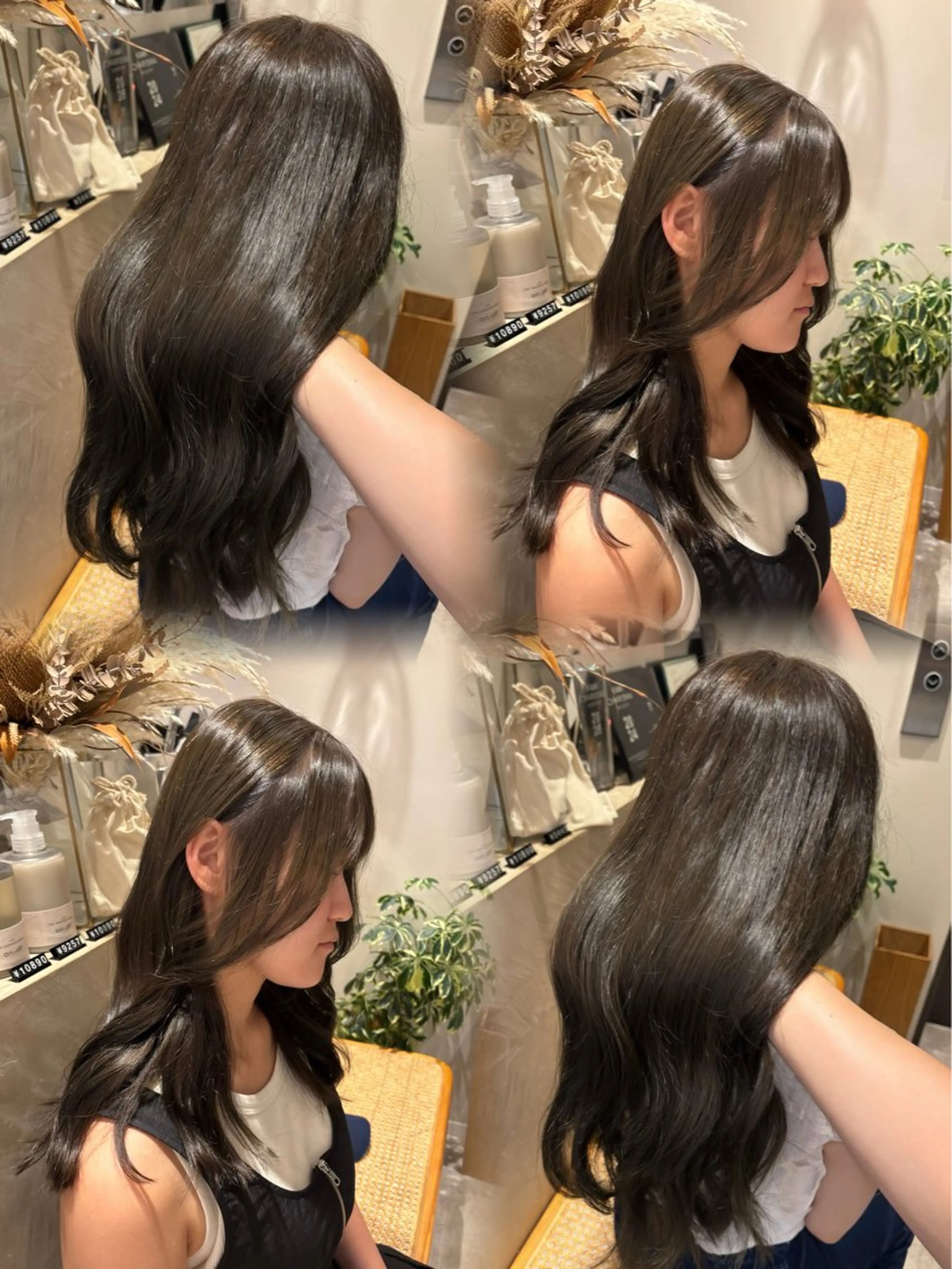 カラー ヘアカラー ZACCJINGU所属・表参道/艶カラー Mizuki🪞🪄のヘアスタイル