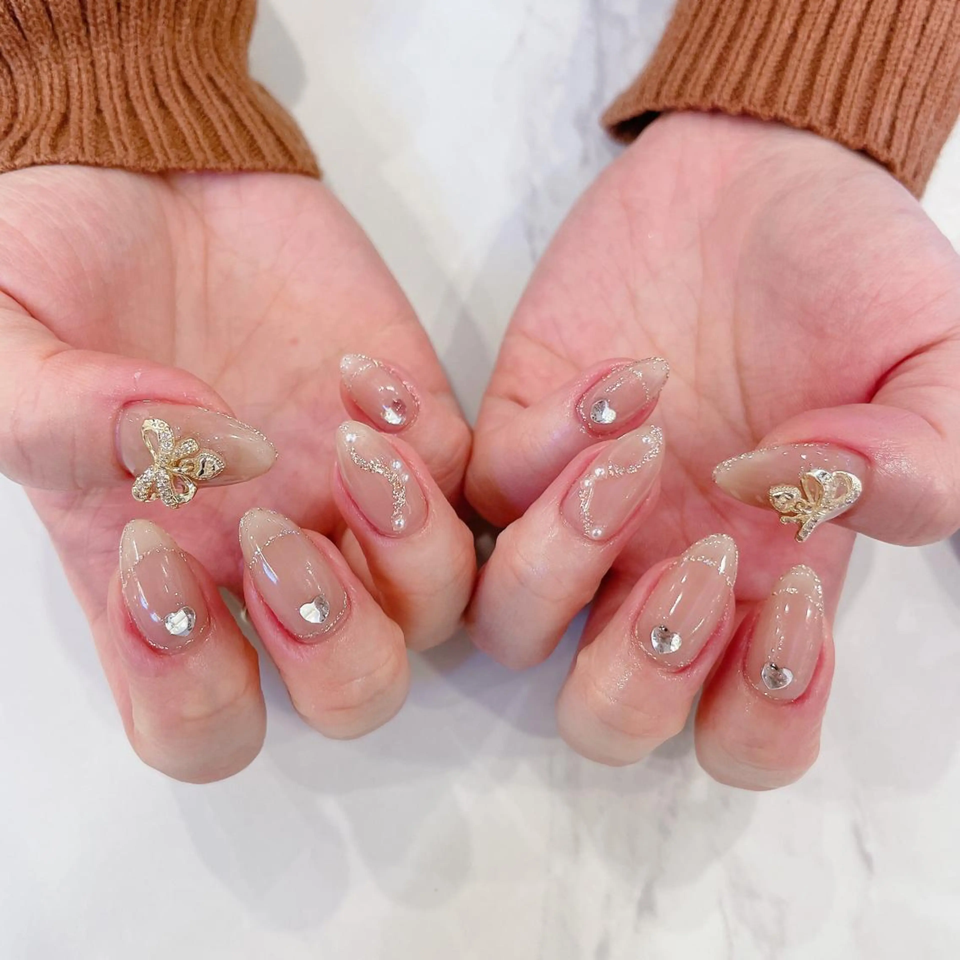 ネイル Riona 🌸上野のネイルデザイン