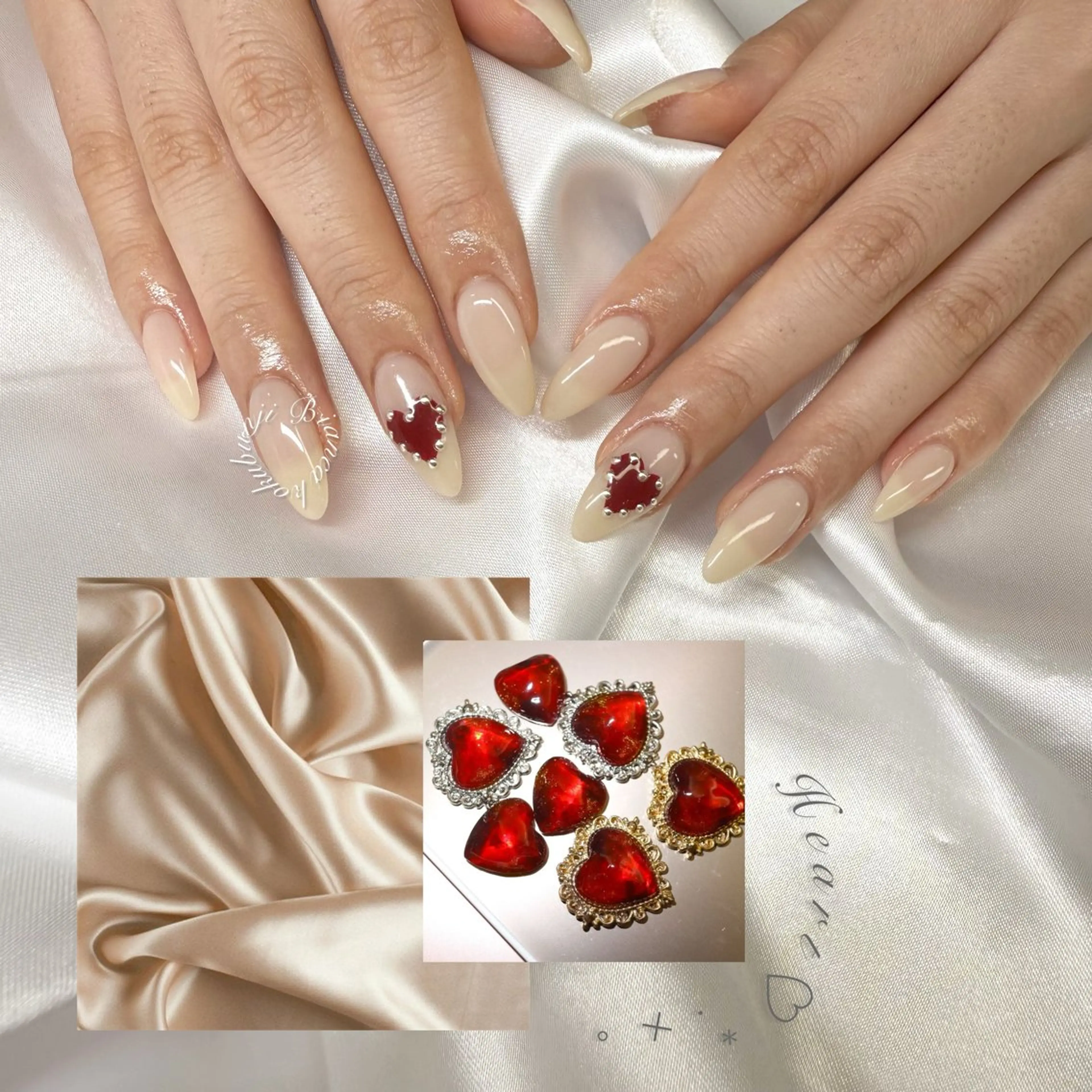 ✨ご新規様オフ代込🤍ワンポイントネイル💅🏻🤍￥5500​〜​《国分寺/パラジェル登録店》の写真