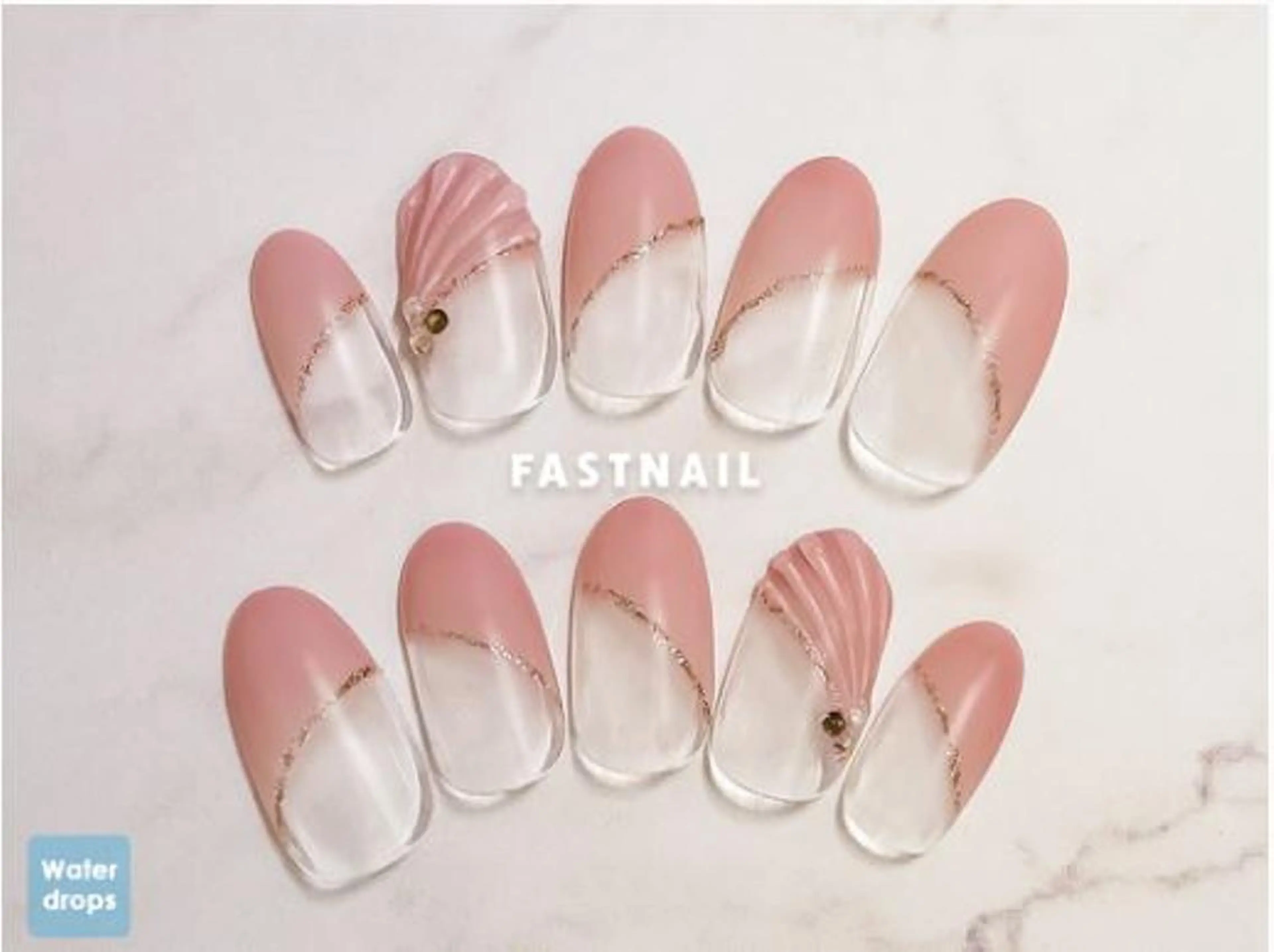 ネイル ぷっくりネイル 春ネイル FASTNAIL 立川店のネイルデザイン