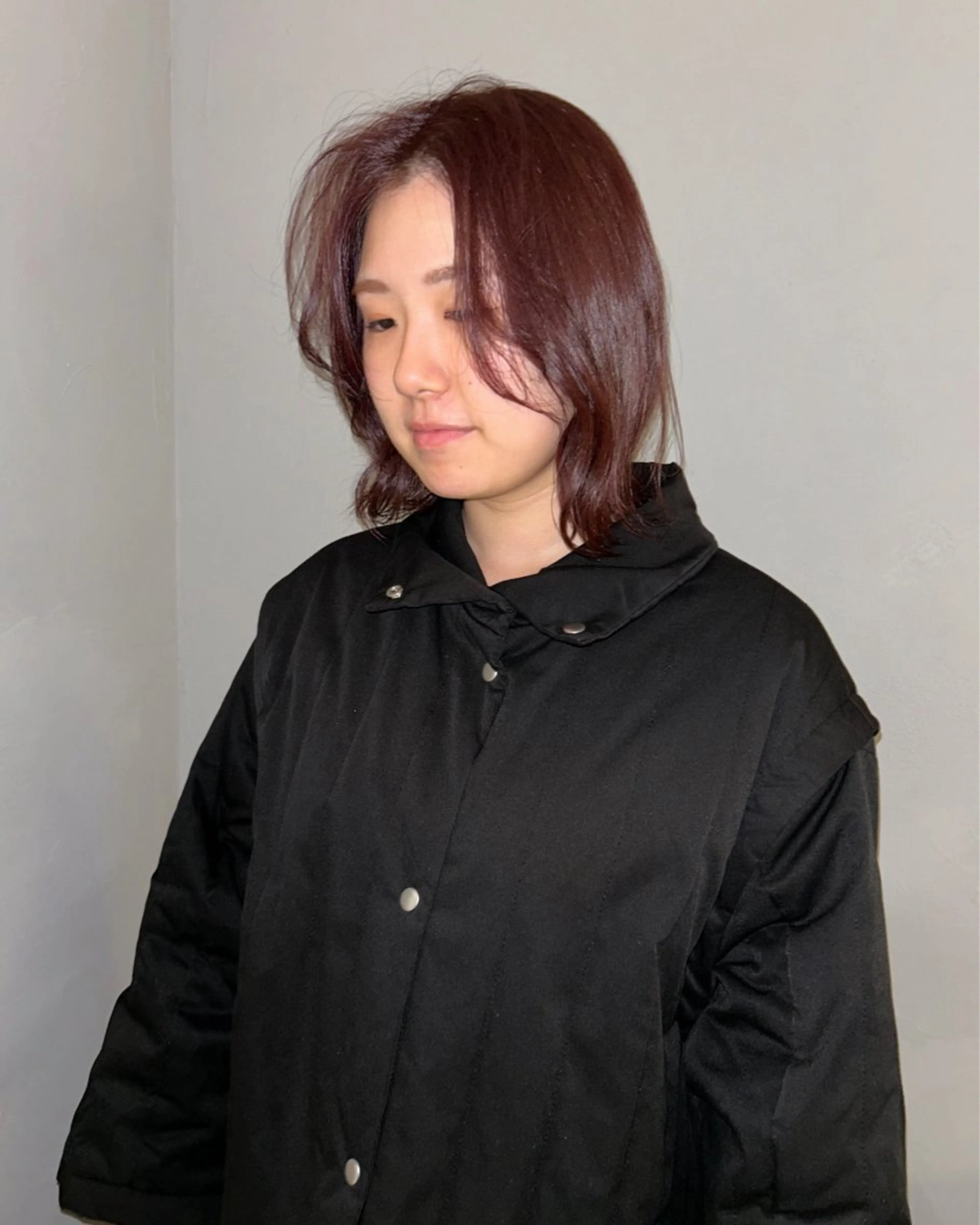 セミロング カラー ケアパーマ/ケアブリ ーチdaisukeのヘアスタイル