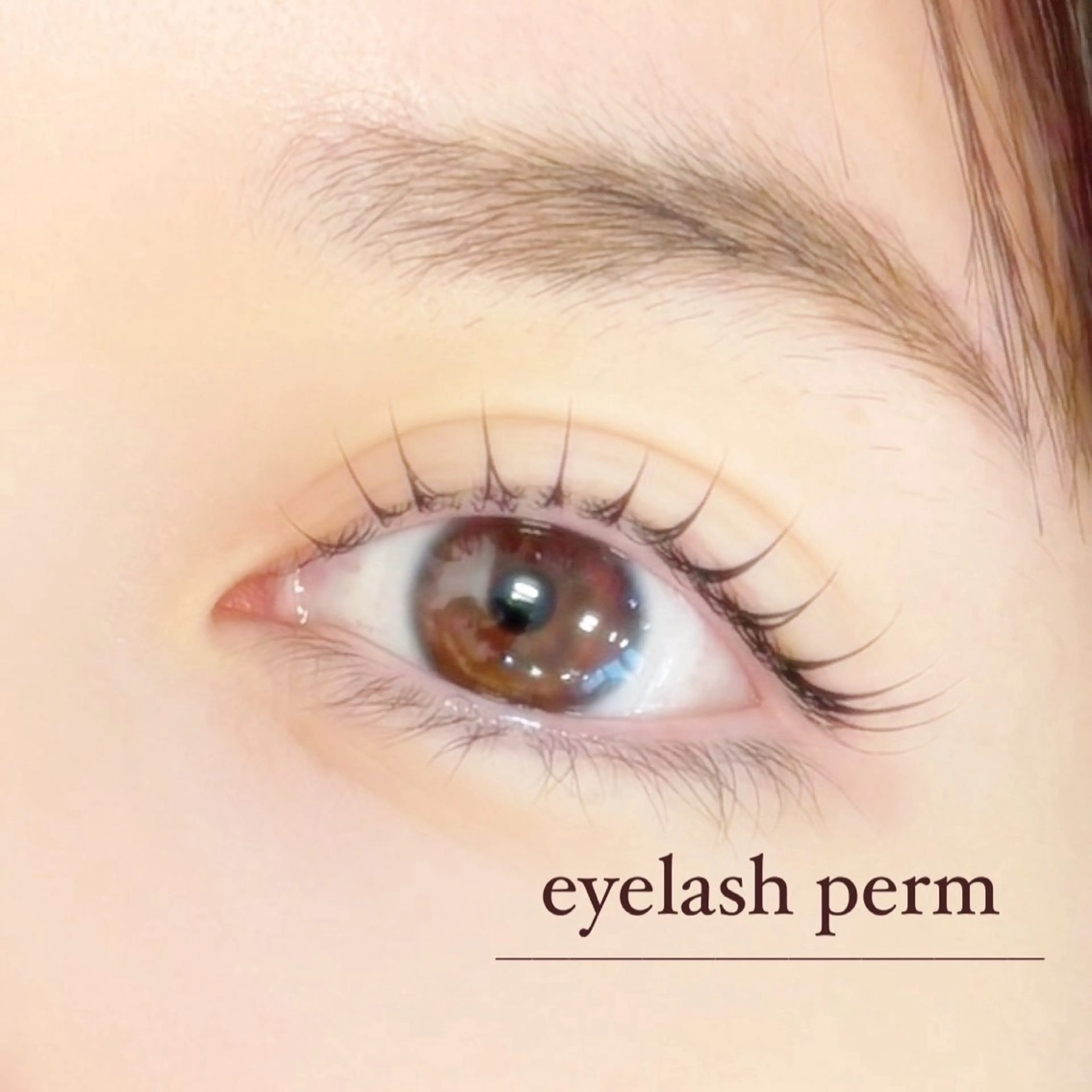 メンズ マツエク・マツパ メンズパーマ 束感まつ毛 パリジェンヌラッシュリフト 一重×まつ毛パーマ eyelashsalon I:belle by BINEL所属・【i:belle】 Rinのマツエク・マツパデザイン