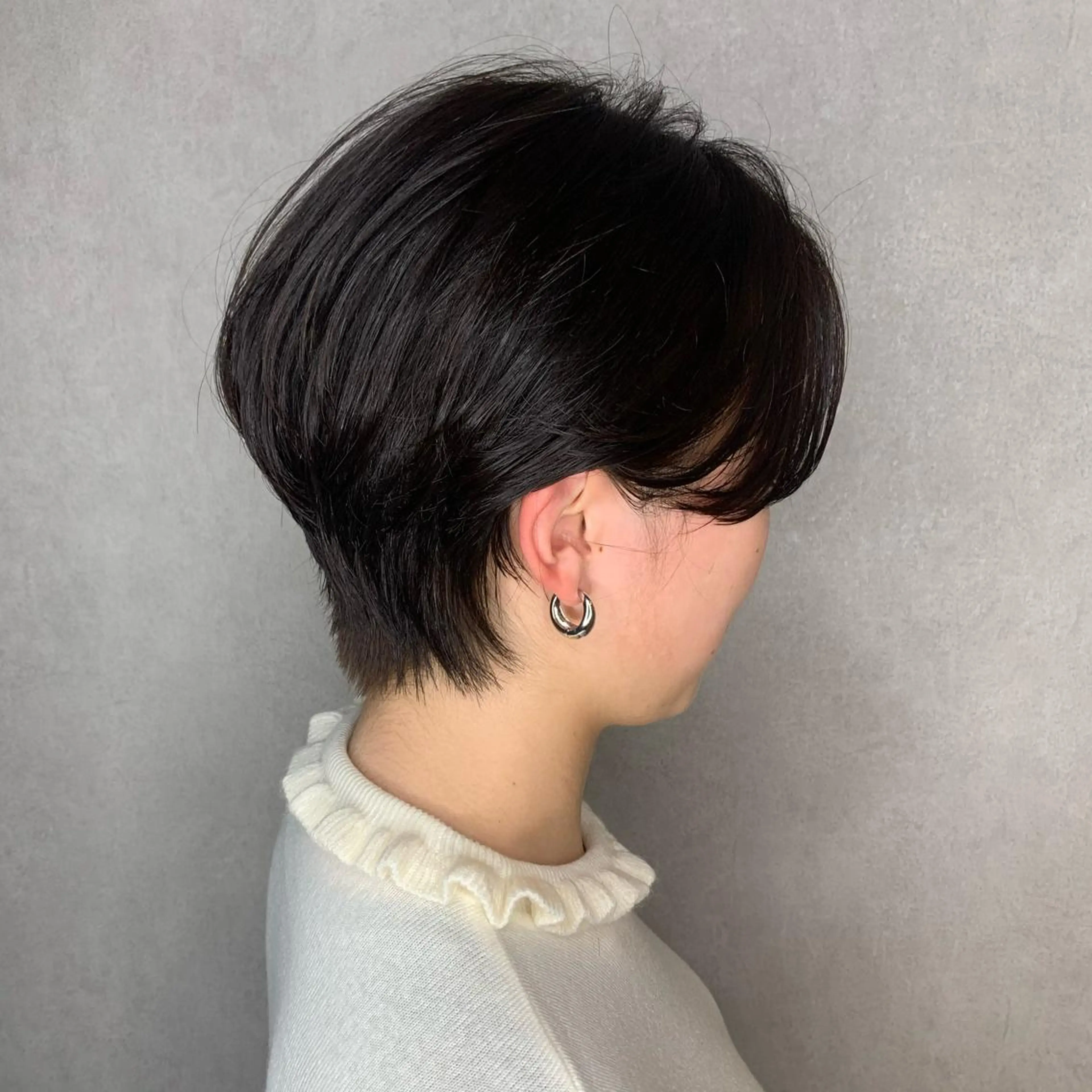 ショート ROMEO京橋 MINAMIのヘアスタイル