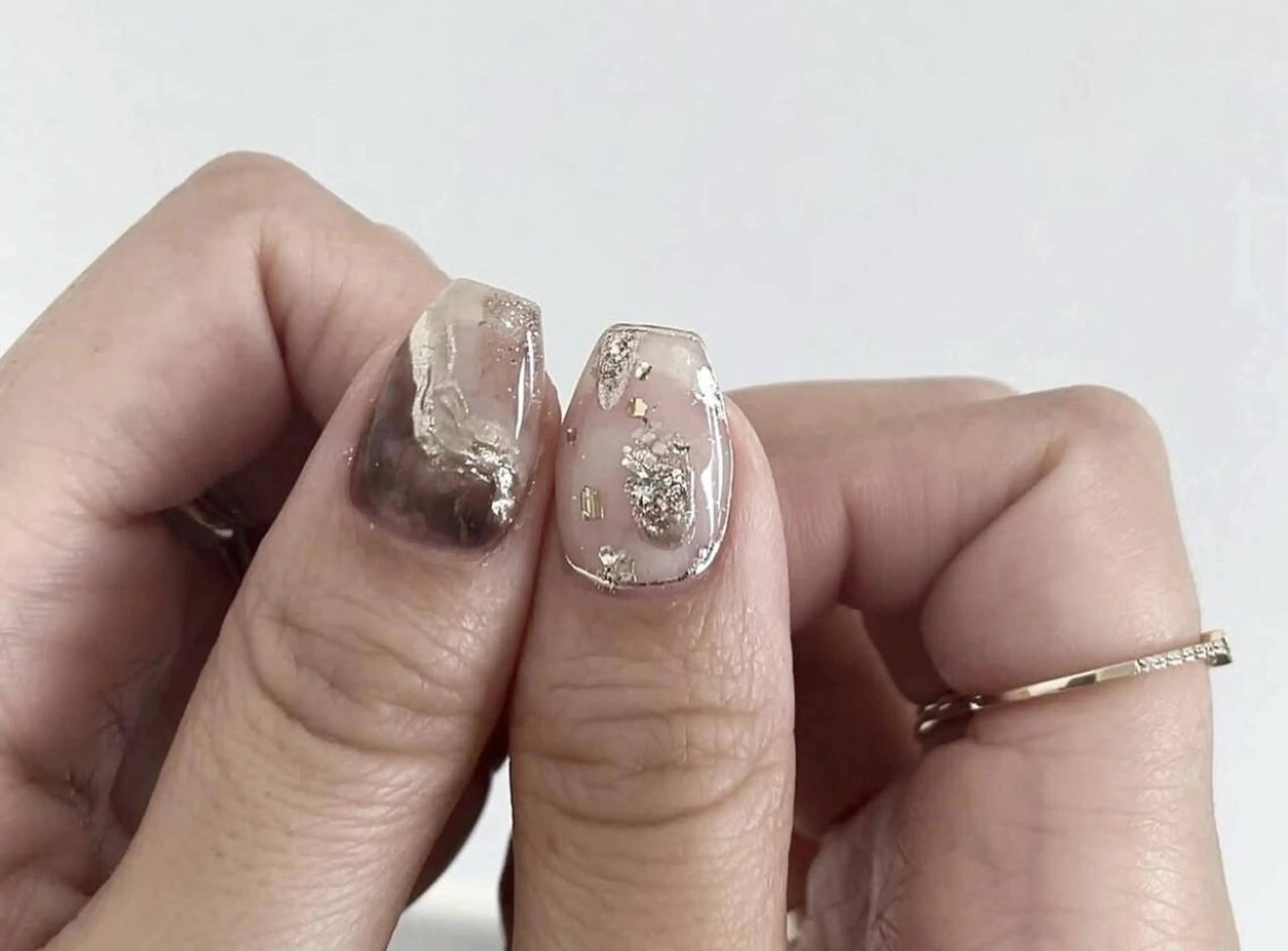 ネイル ハンドネイル 小島 志音のネイルデザイン