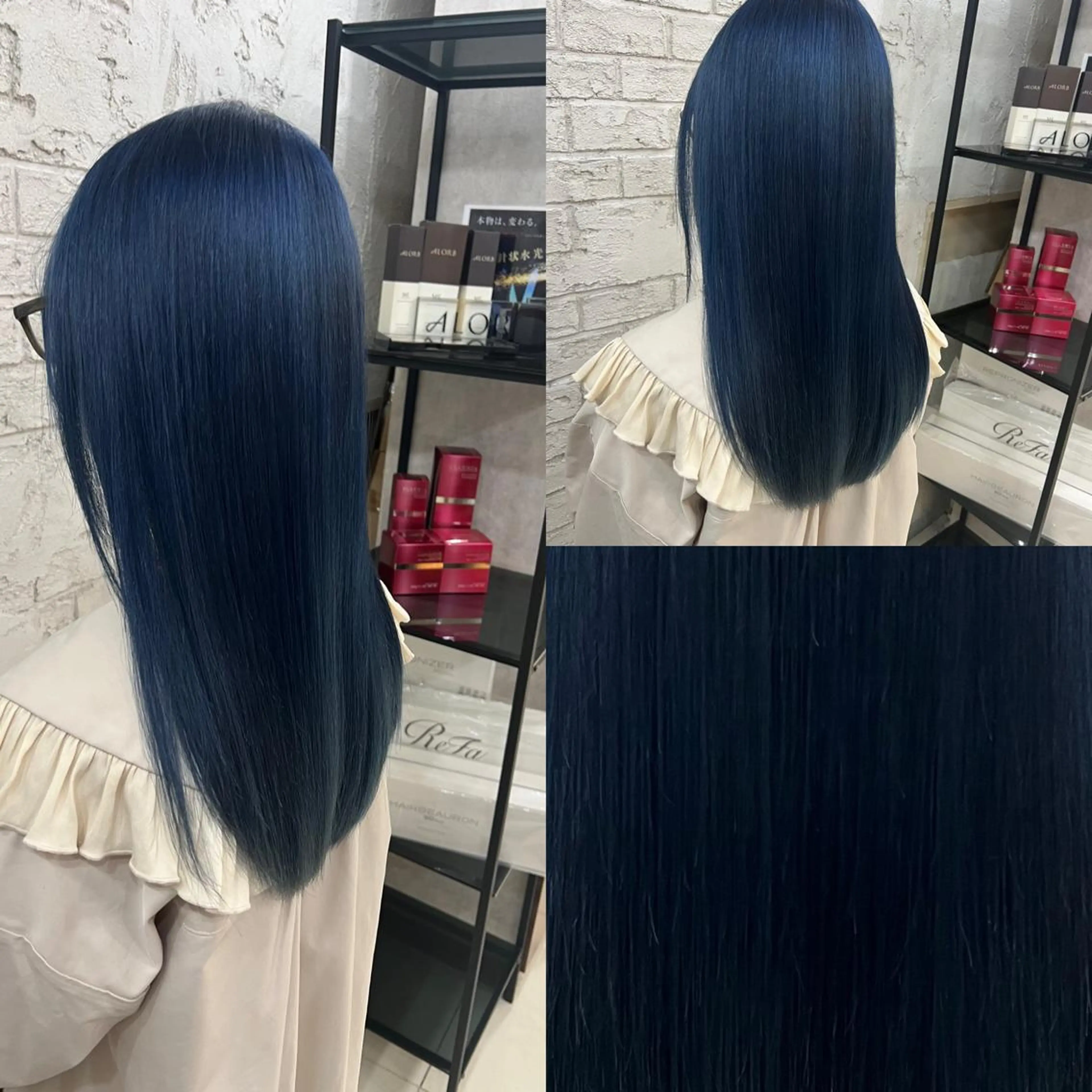 ロング カラー ヘアカラー エクステ＆艶カラー 🎀YURINA🎀のヘアスタイル