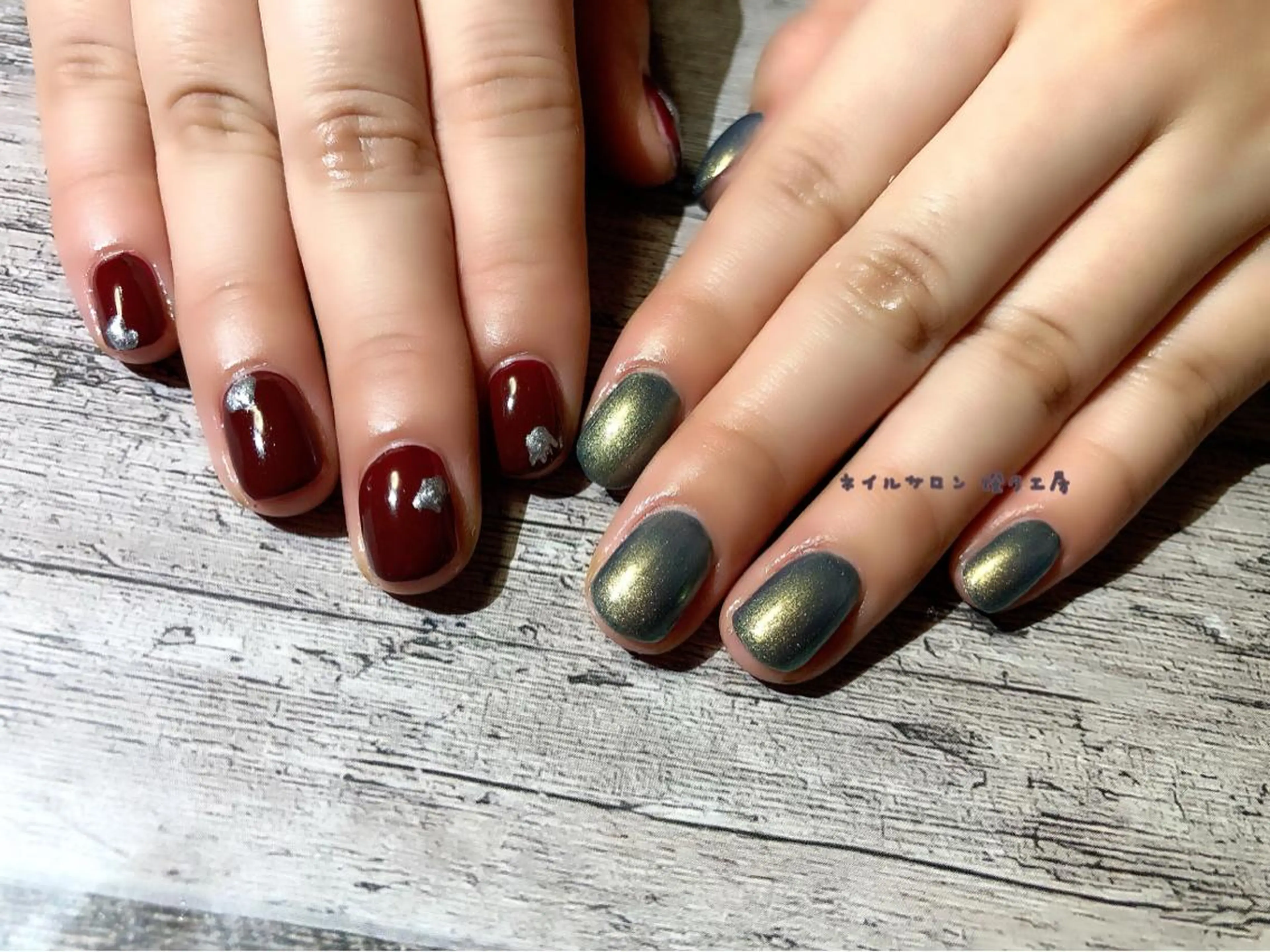ネイル 伊藤 美里のネイルデザイン