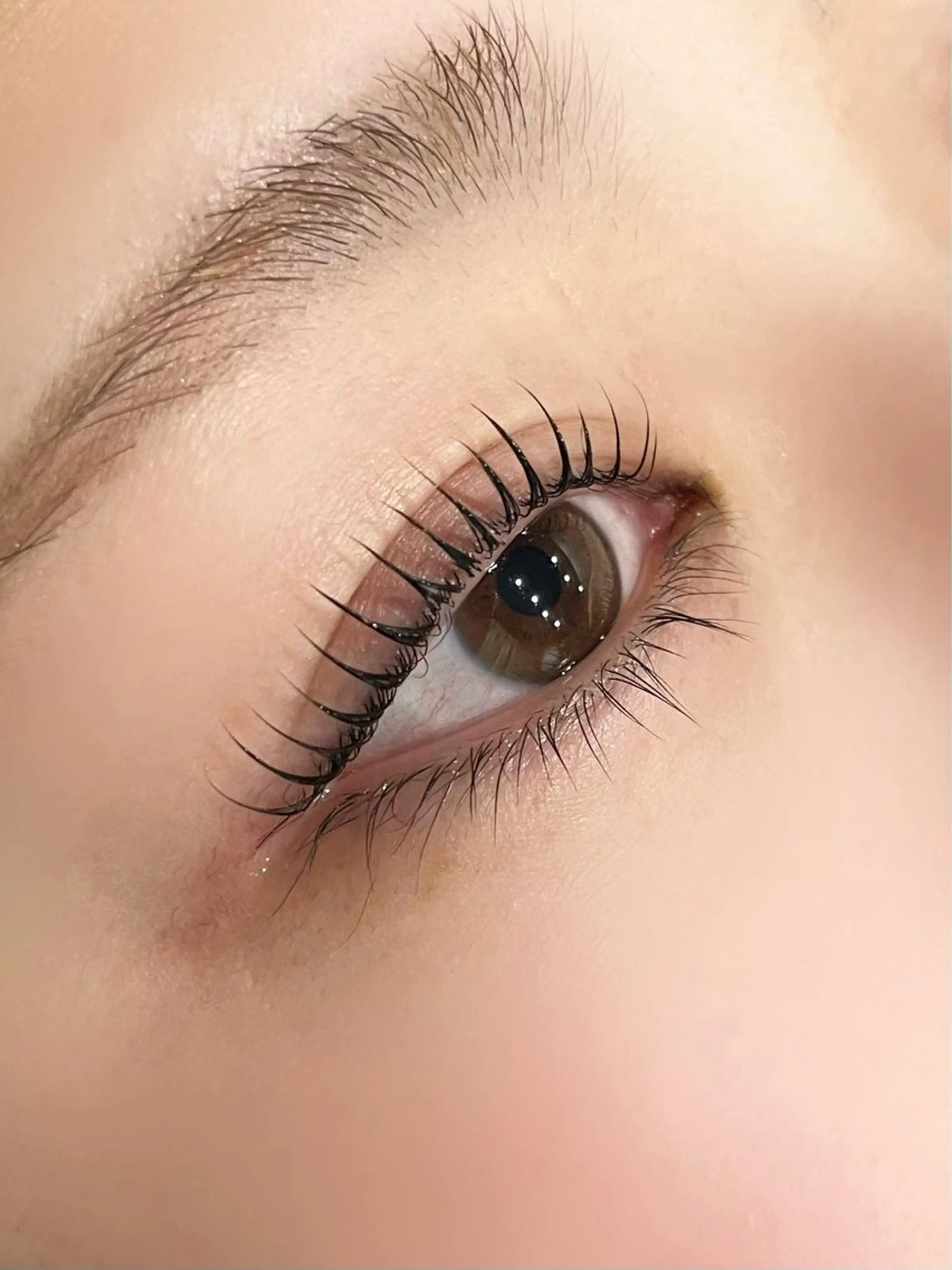 マツエク・マツパ まつげパーマ 一重×まつ毛パーマ Nae.所属・眉毛/まつ毛/代官山 アイサロン🌻NAEのマツエク・マツパデザイン