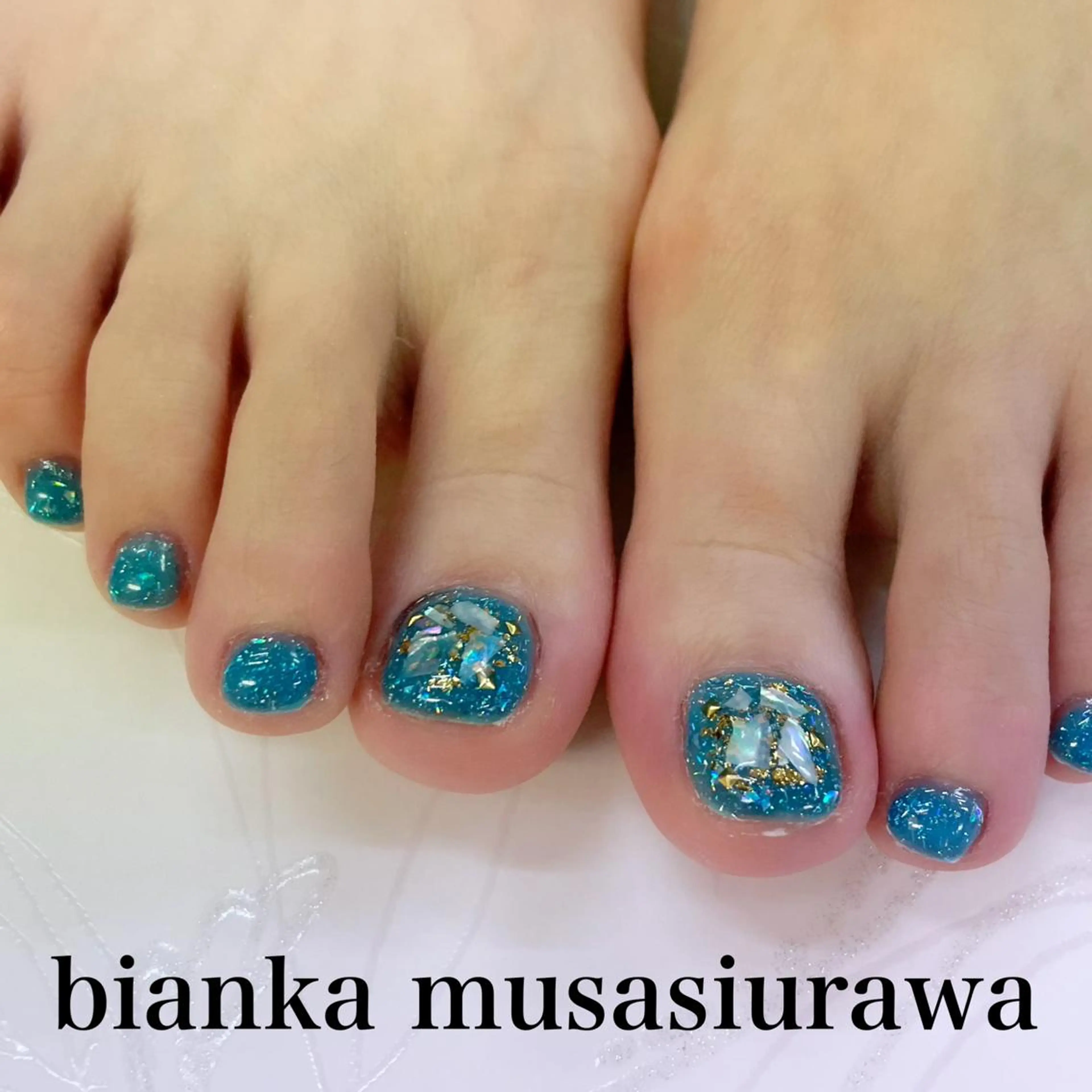 ネイル Bianca🎀 ONODERAのネイルデザイン