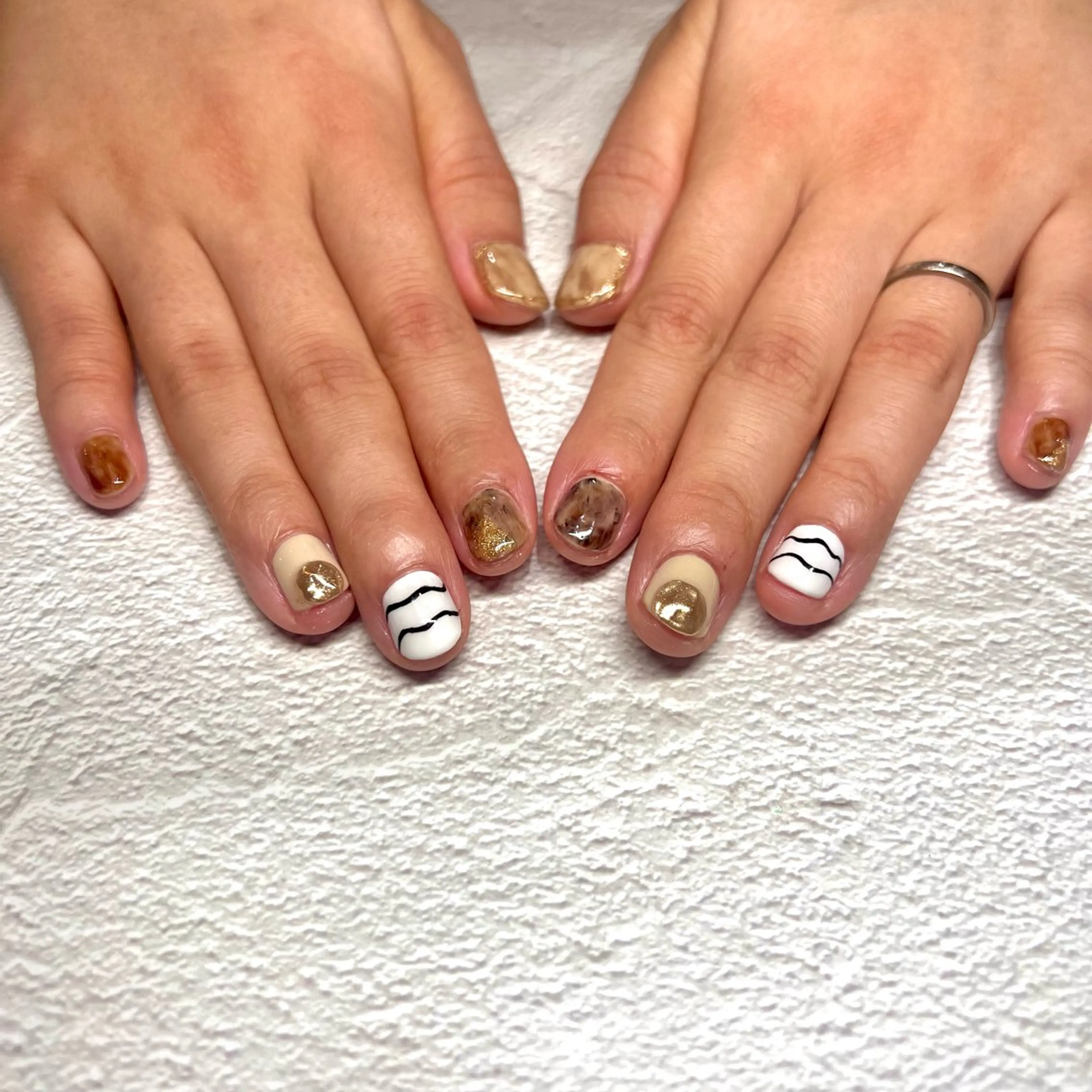 ネイル 中野 優香のネイルデザイン