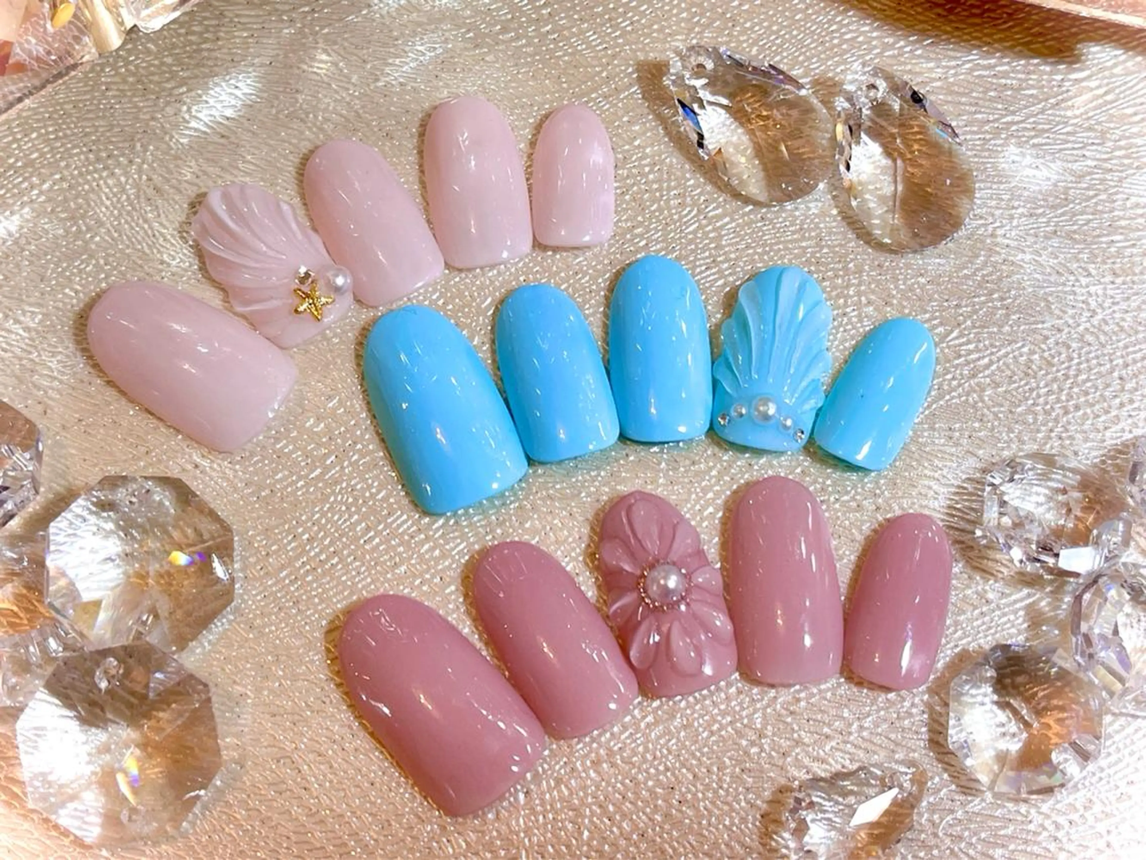 ネイル ボガスティーズネイル 川崎店のネイルデザイン