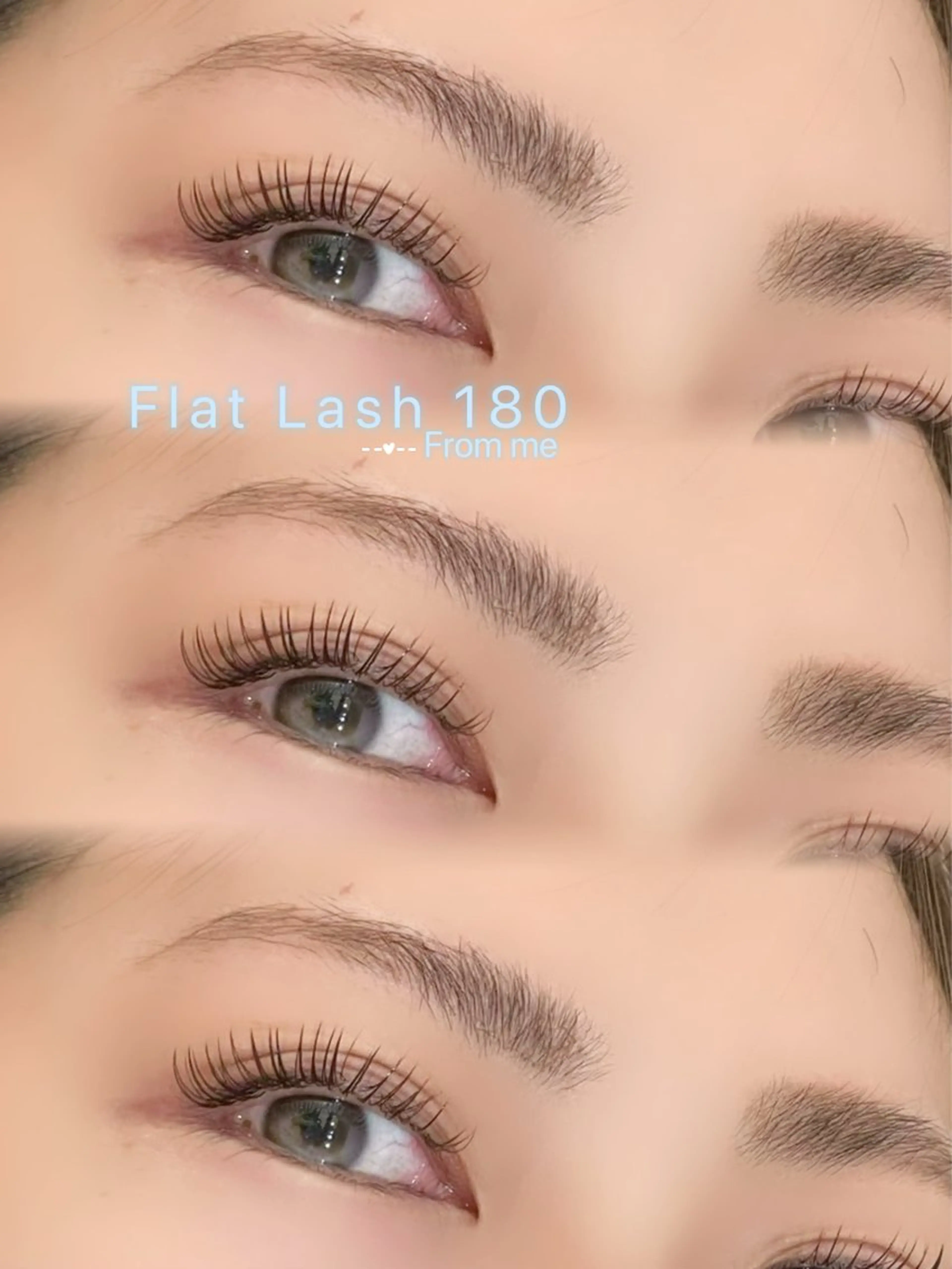 マツエク・マツパ マツエク Eyelash &nailartsalon Ali'i Hale所属・せきね ゆりのマツエク・マツパデザイン