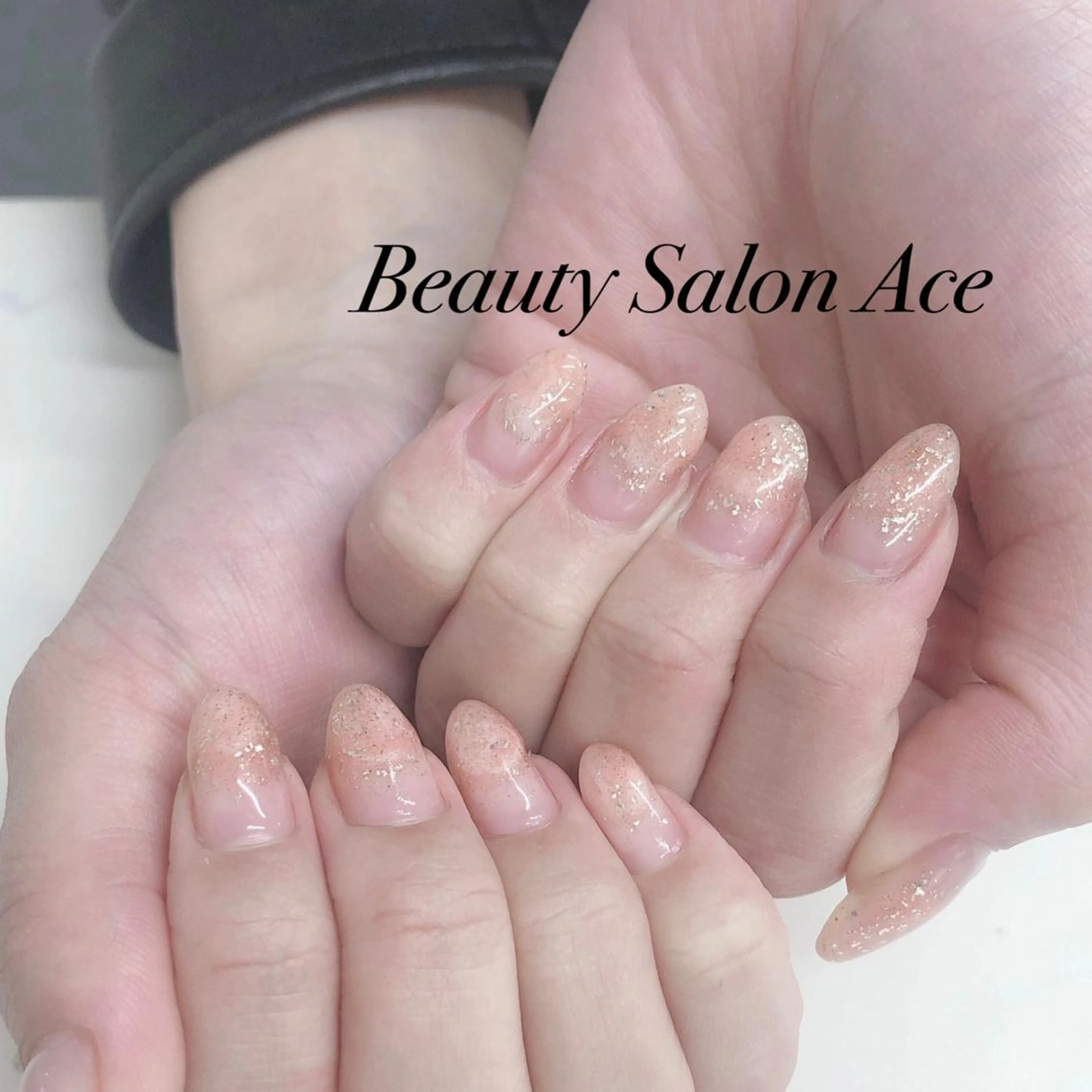 ネイル メンズネイル 春ネイル ハンドネイル ハンドケア Beauty Salon Ace（ネイルサロン　エース）所属・池袋フィルイン Ace♡長さだしのネイルデザイン