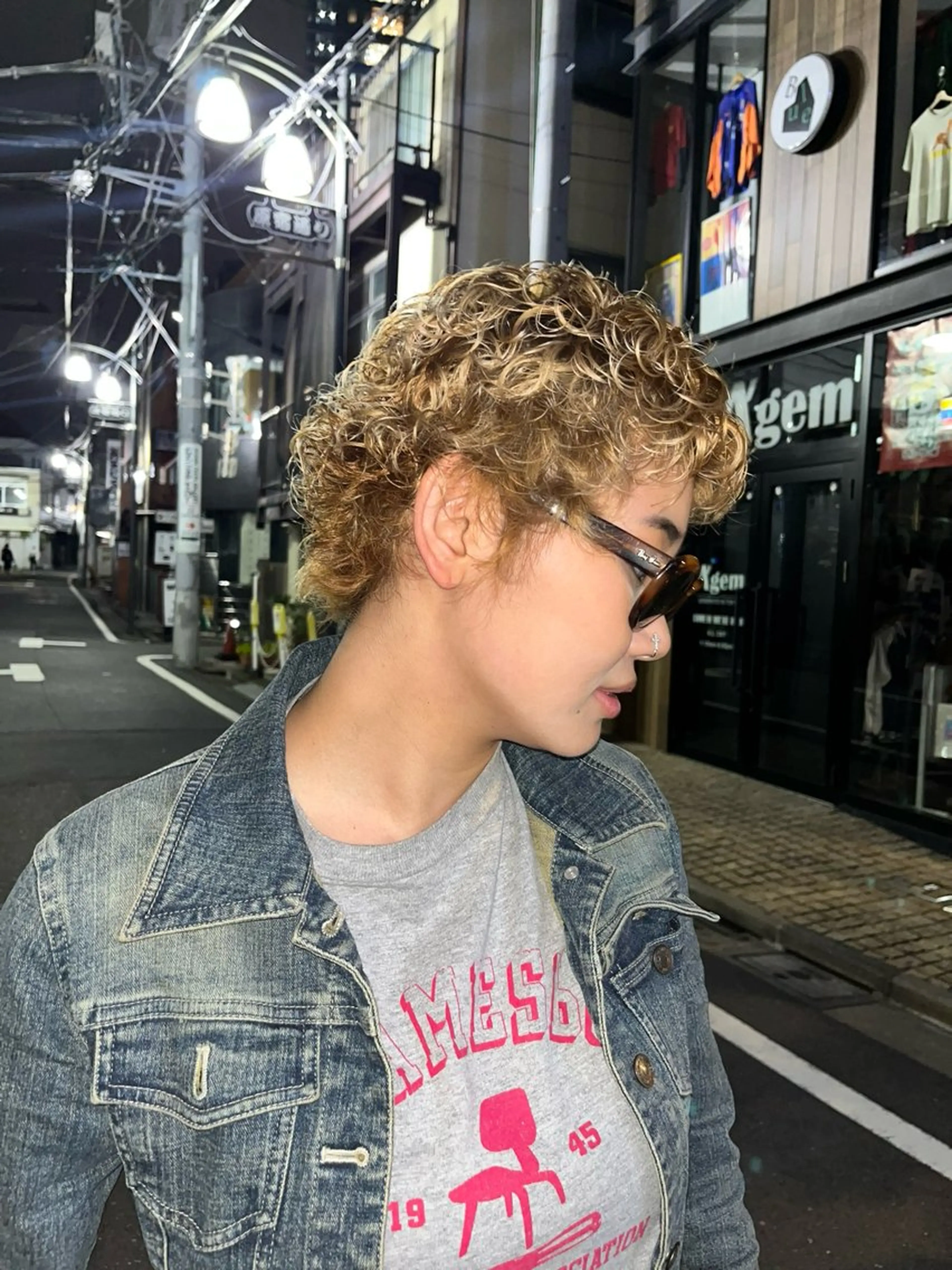 パーマ パーマ fifth   jinnan所属・山口 ヒロトのヘアスタイル