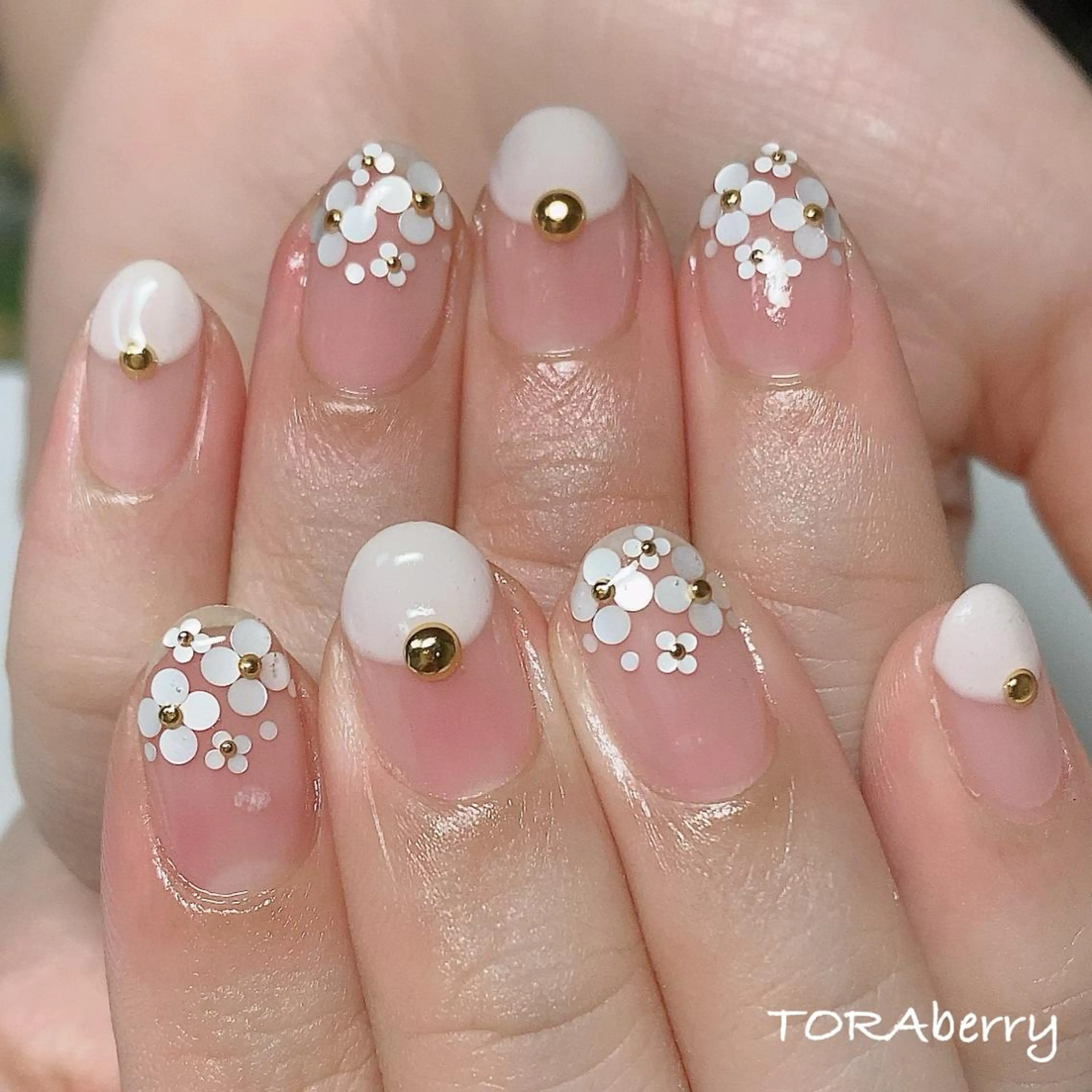 ネイル ハンドネイル ネイリスト なつみのネイルデザイン