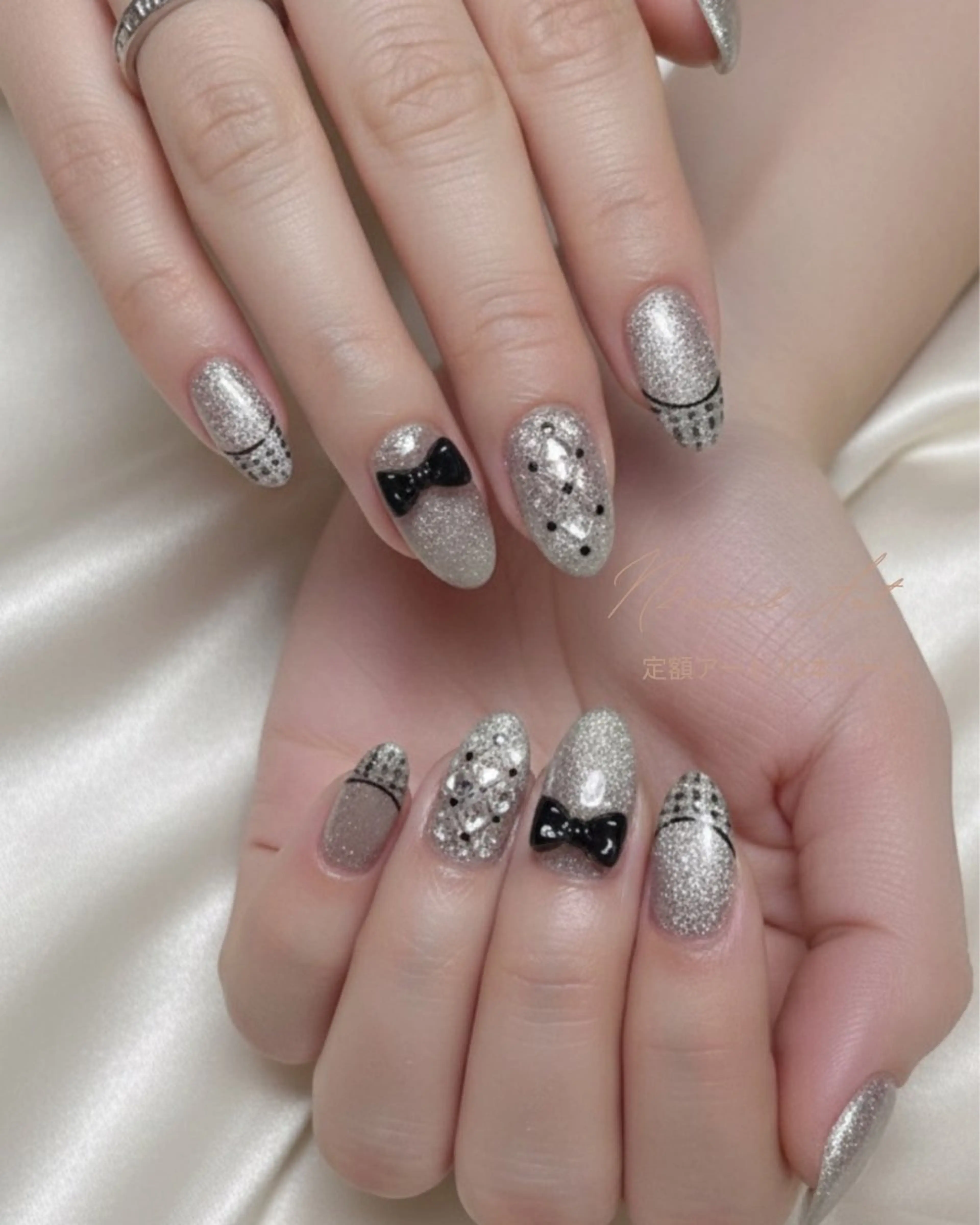 ミディアム ハンドネイル N2.nail所属・N2 nailのネイルデザイン