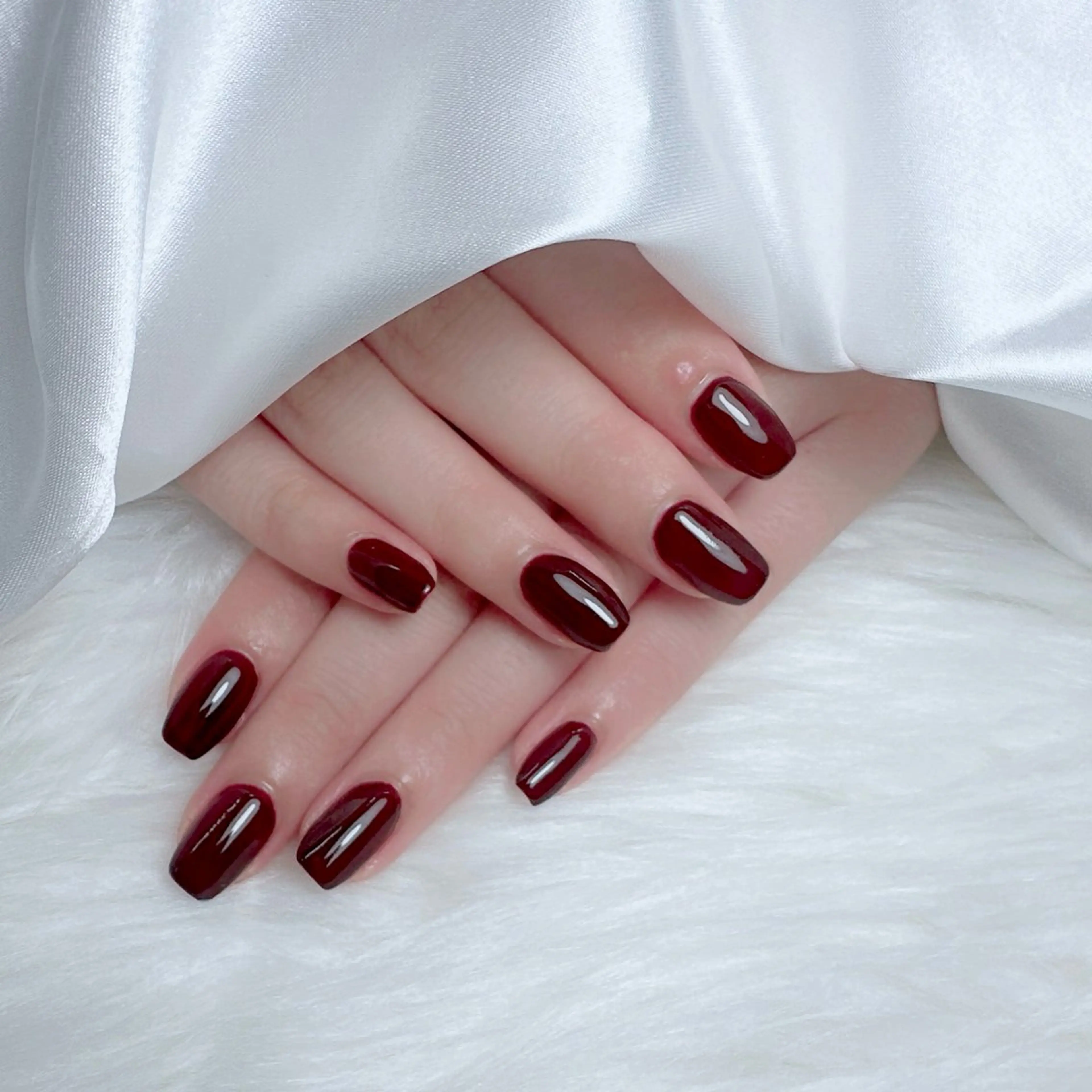 ネイル アートネイル ジェルネイル グラデーション キラキラネイル ラメ(グリッター) ハンドネイル Viola. 優花のネイルデザイン