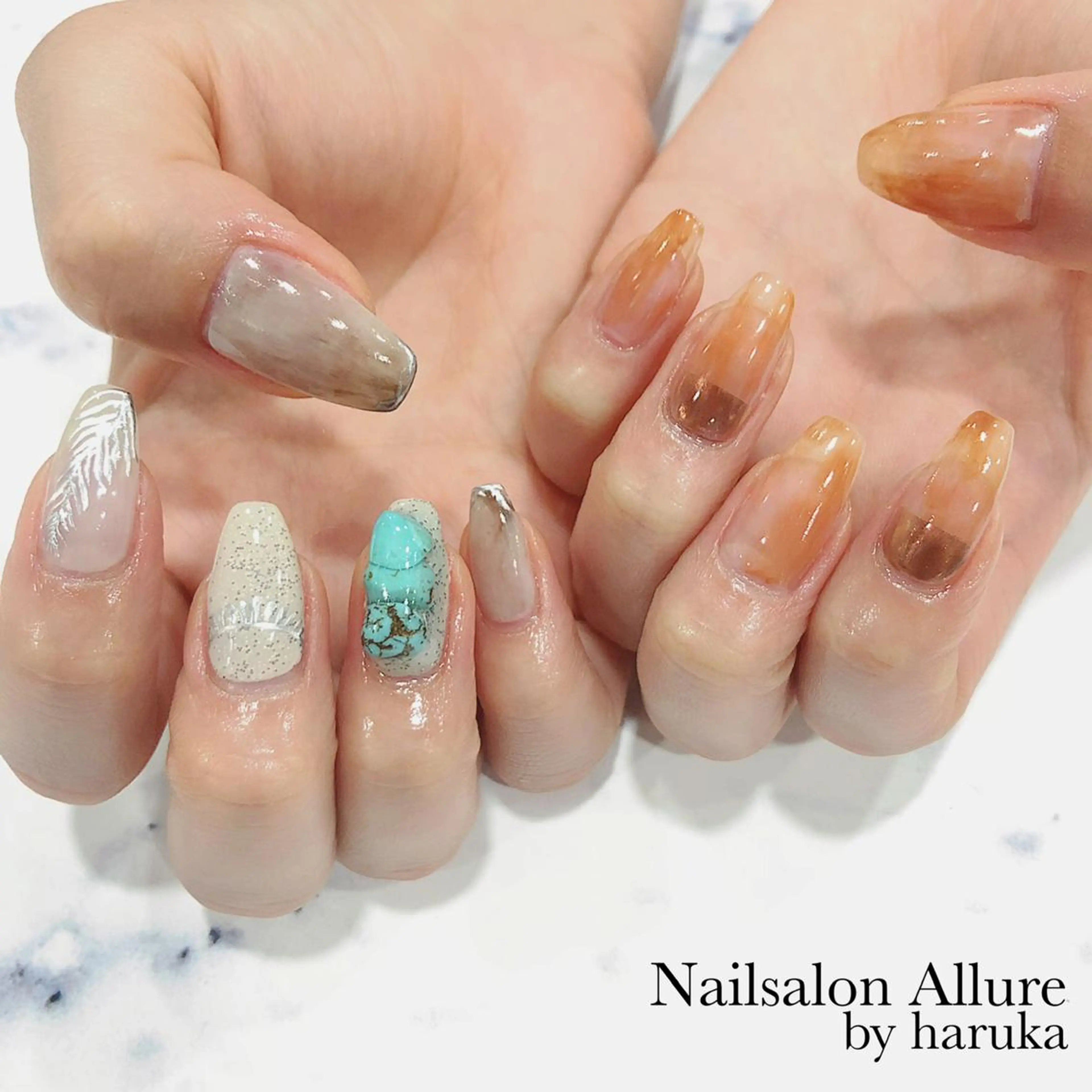 ネイル Allure小山店 高橋陽香のネイルデザイン