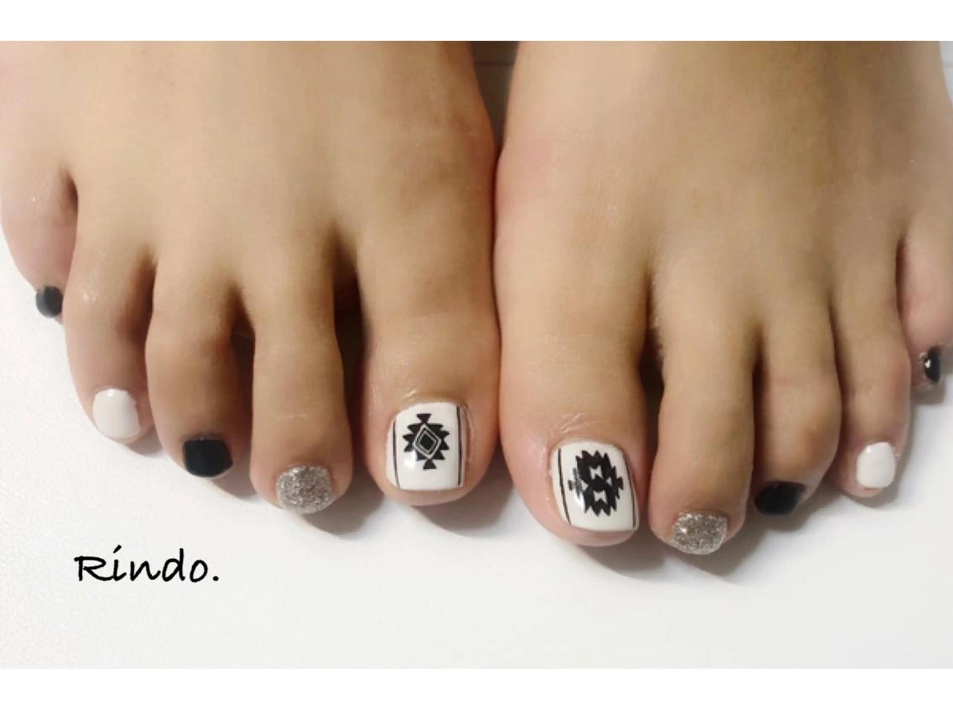 ネイル アートネイル フットネイル Rindo.ネイル ♡耳つぼジュエリーのその他イメージ