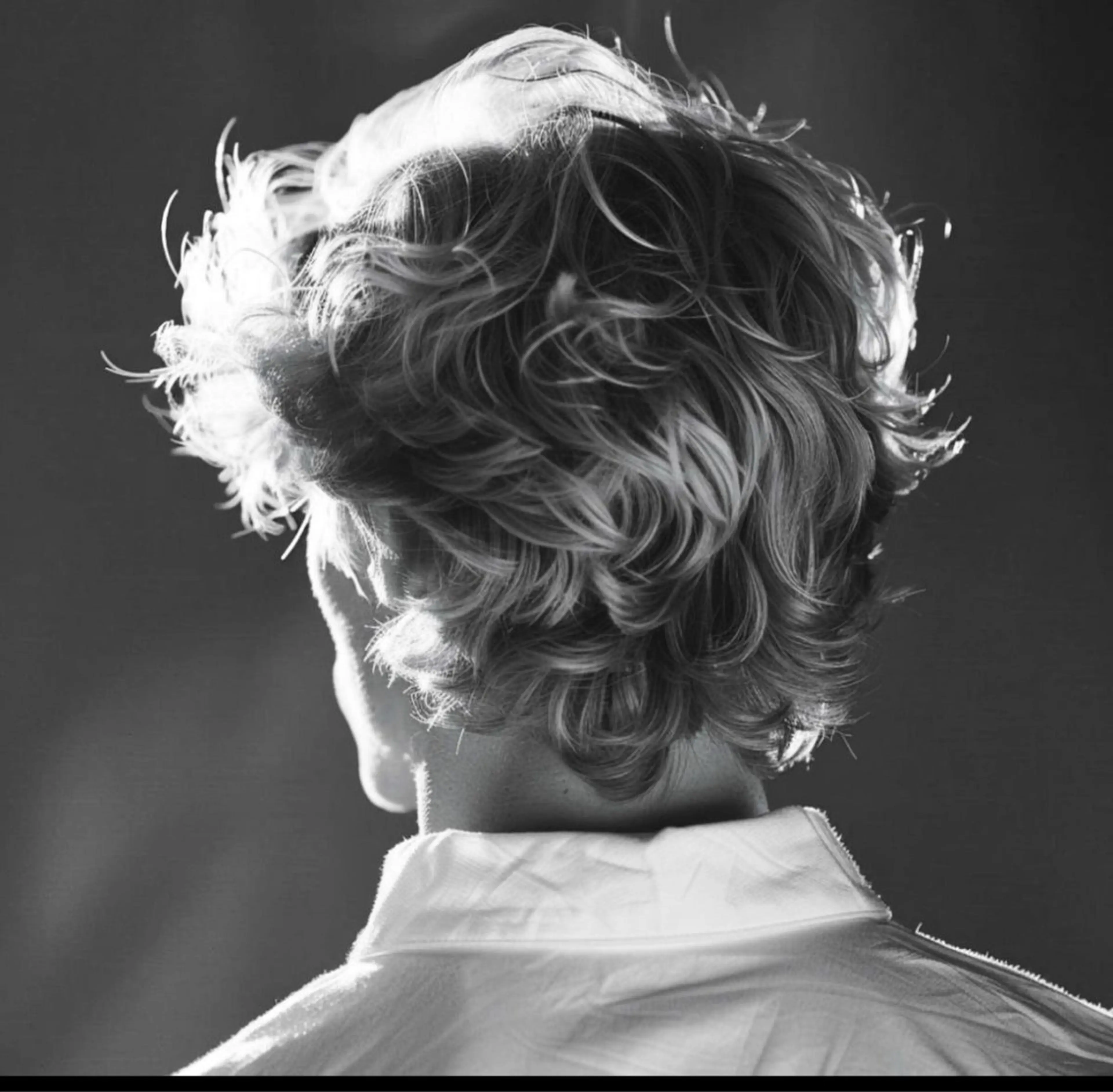 ショート メンズ 透明感カラーと映画 美容師/yujiのヘアスタイル