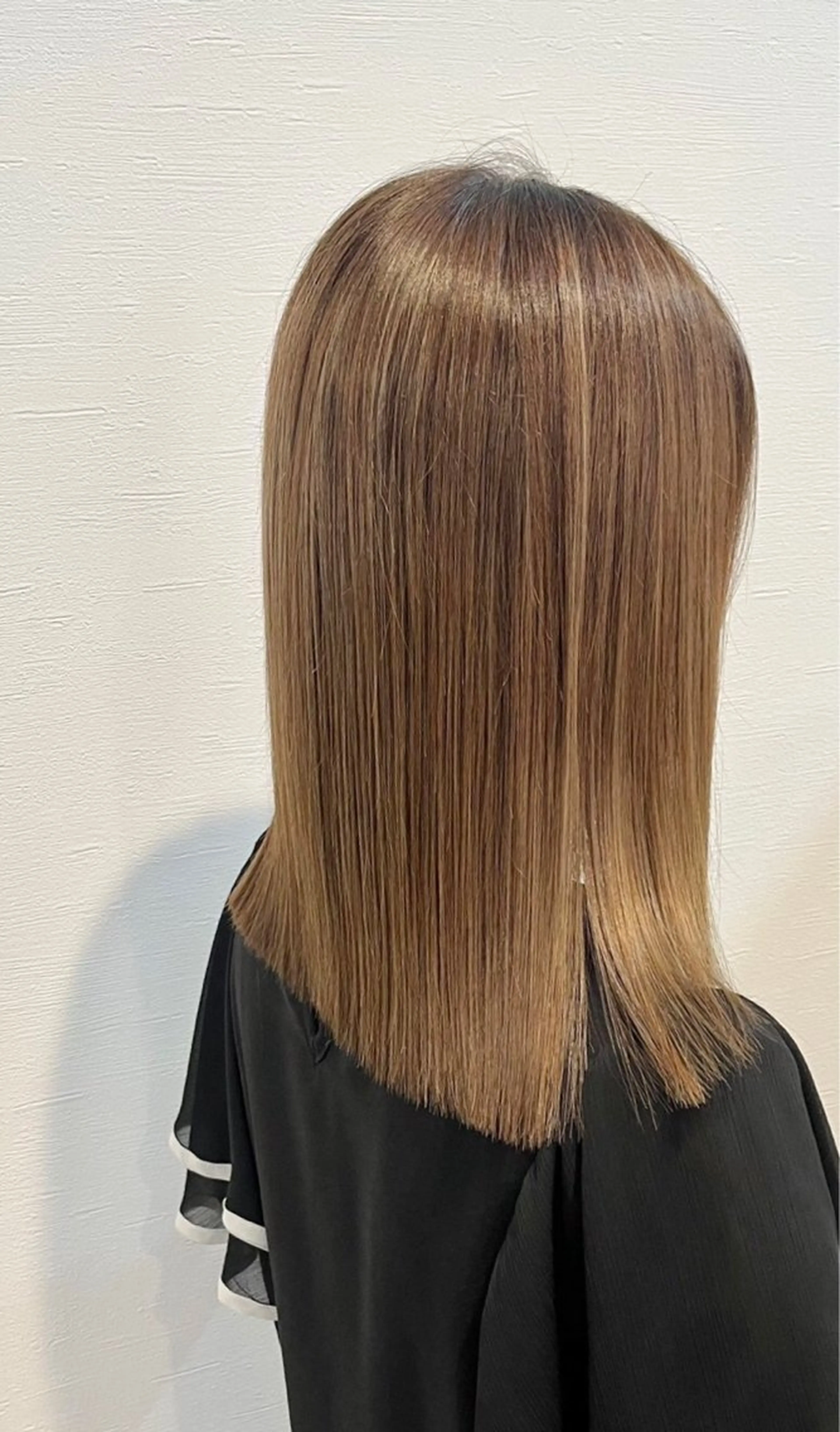 ミディアム 丸橋 友貴のヘアスタイル