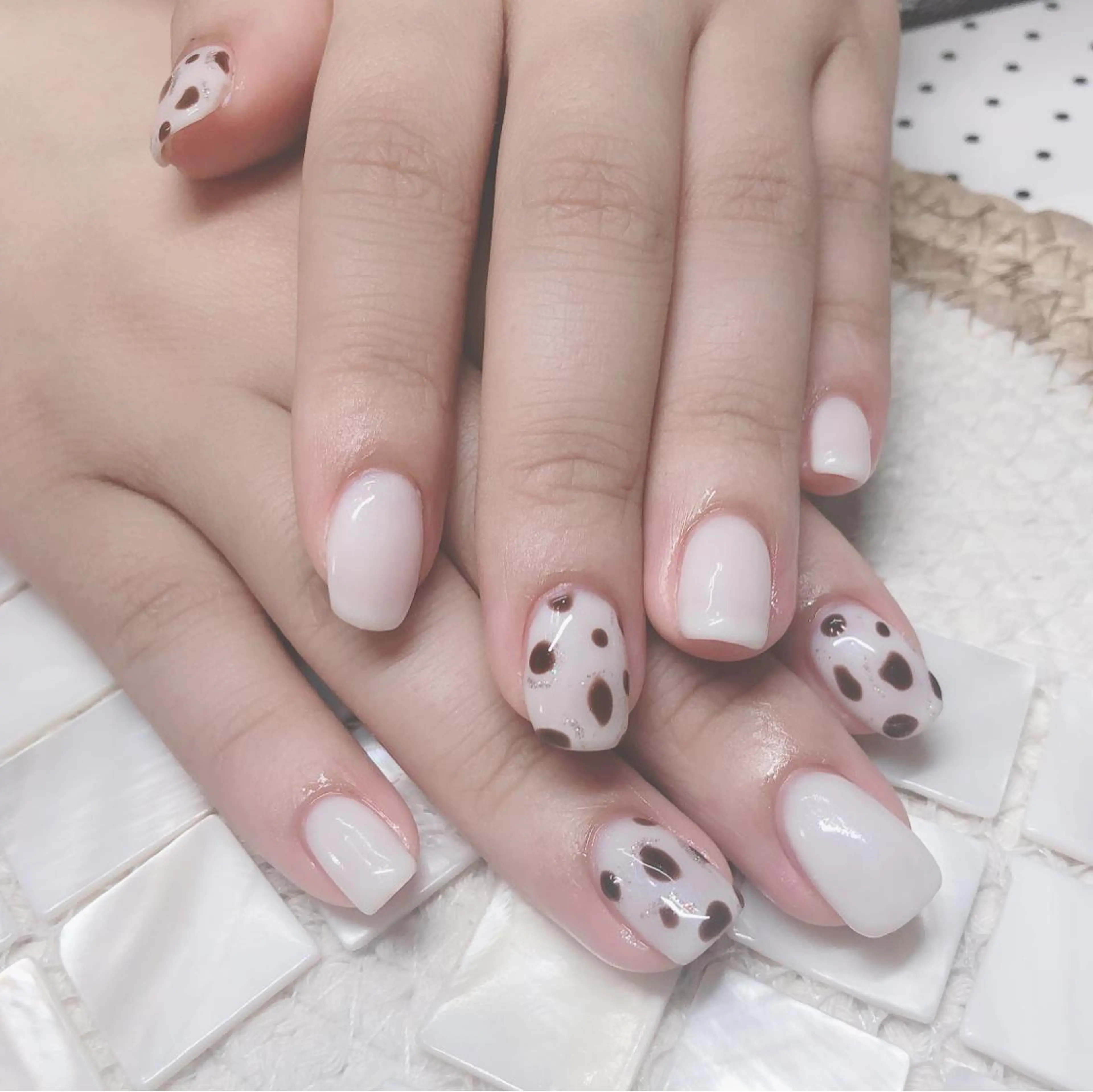 ネイル ハンドネイル Vanilla ネイルサロン　西川口のネイルデザイン