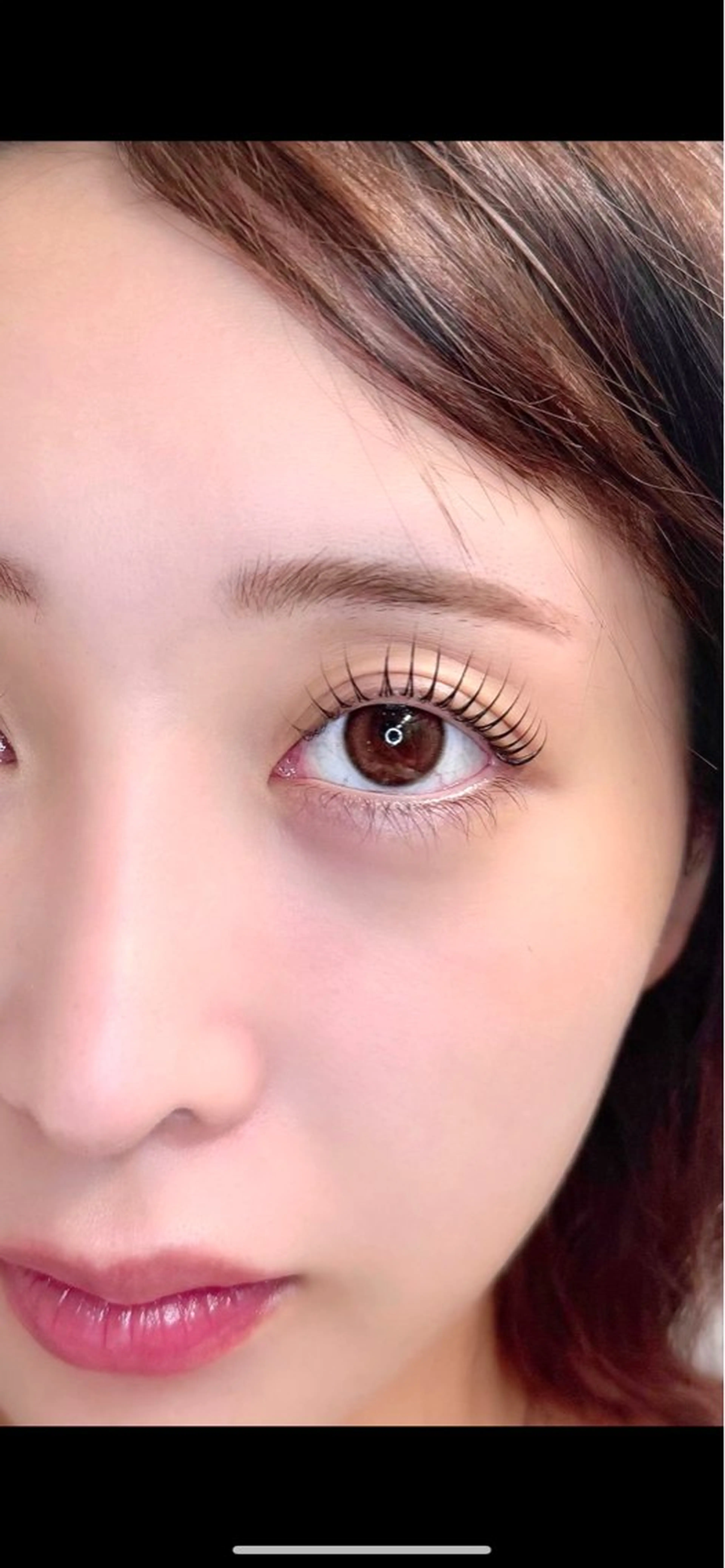 マツエク・マツパ マツパ NANAMI🖤 のマツエク・マツパデザイン