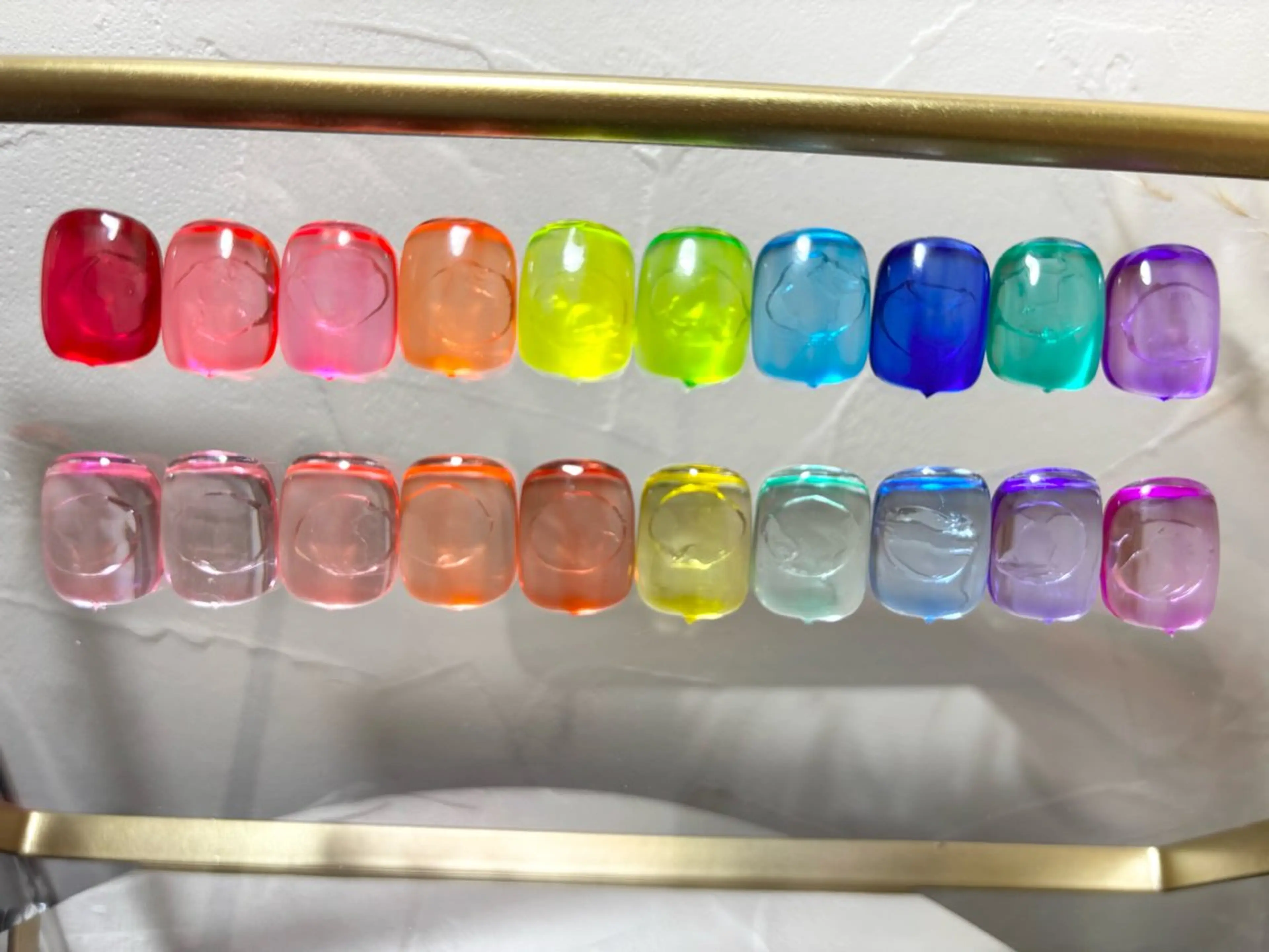 🆕 énoi 「SYRUP」ワンカラー🌈の写真