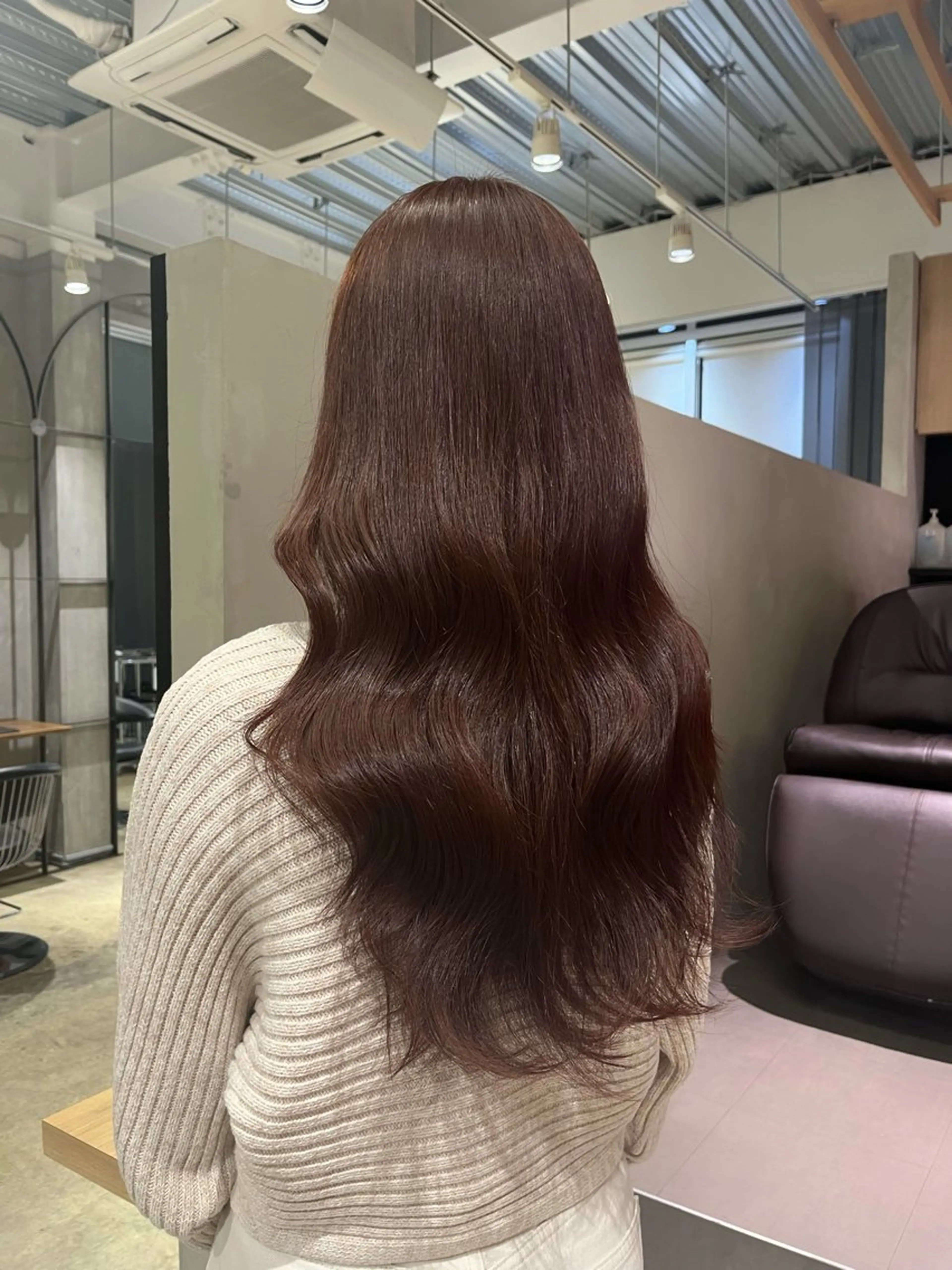 ロング カラー 森山 葵 ショート×メンズのヘアスタイル