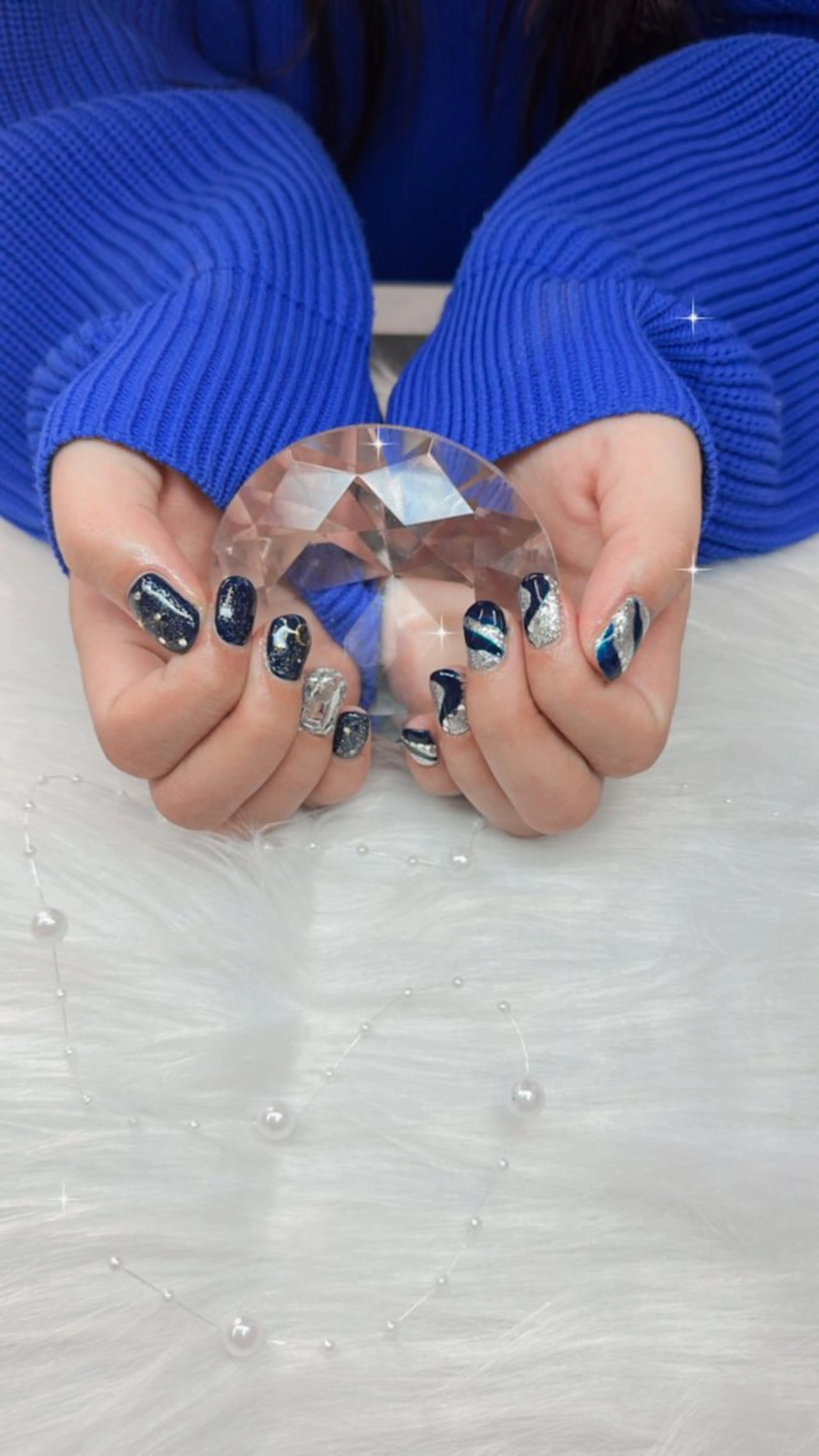 ネイル 中西 美羽のネイルデザイン