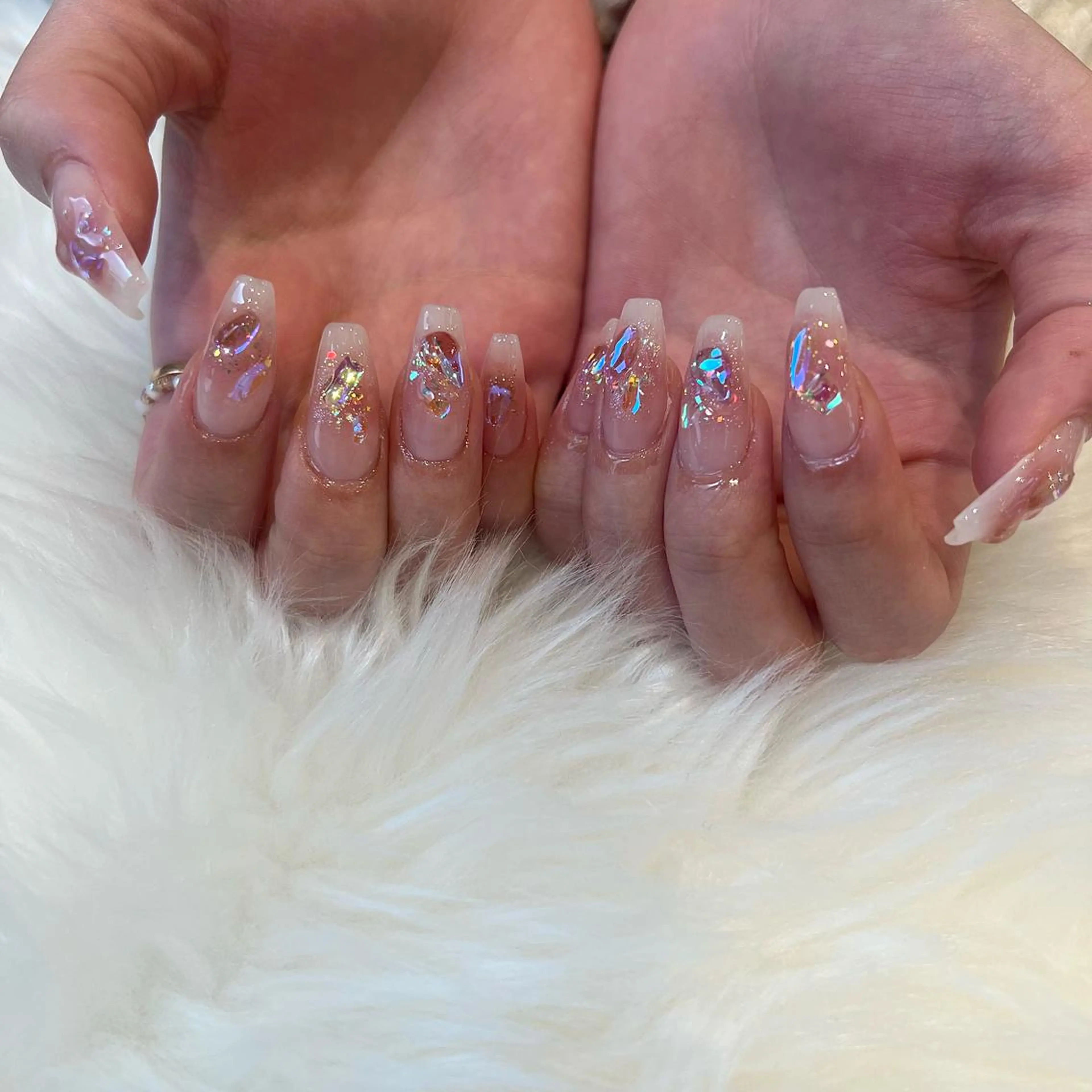 ネイル ハンドネイル 鶴田୨ৎmaison de NALIのネイルデザイン