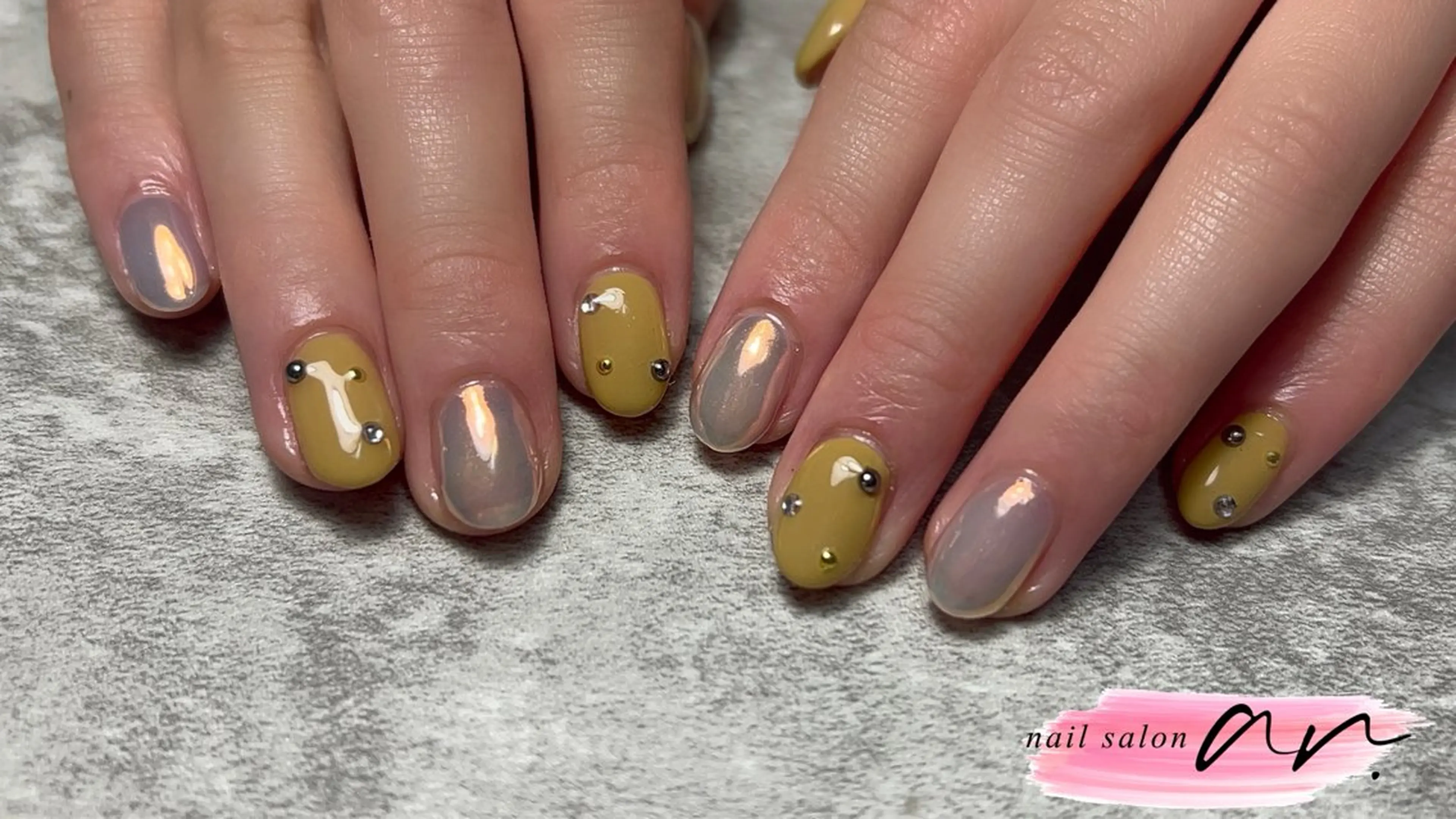 ネイル nailsalon ar.のネイルデザイン
