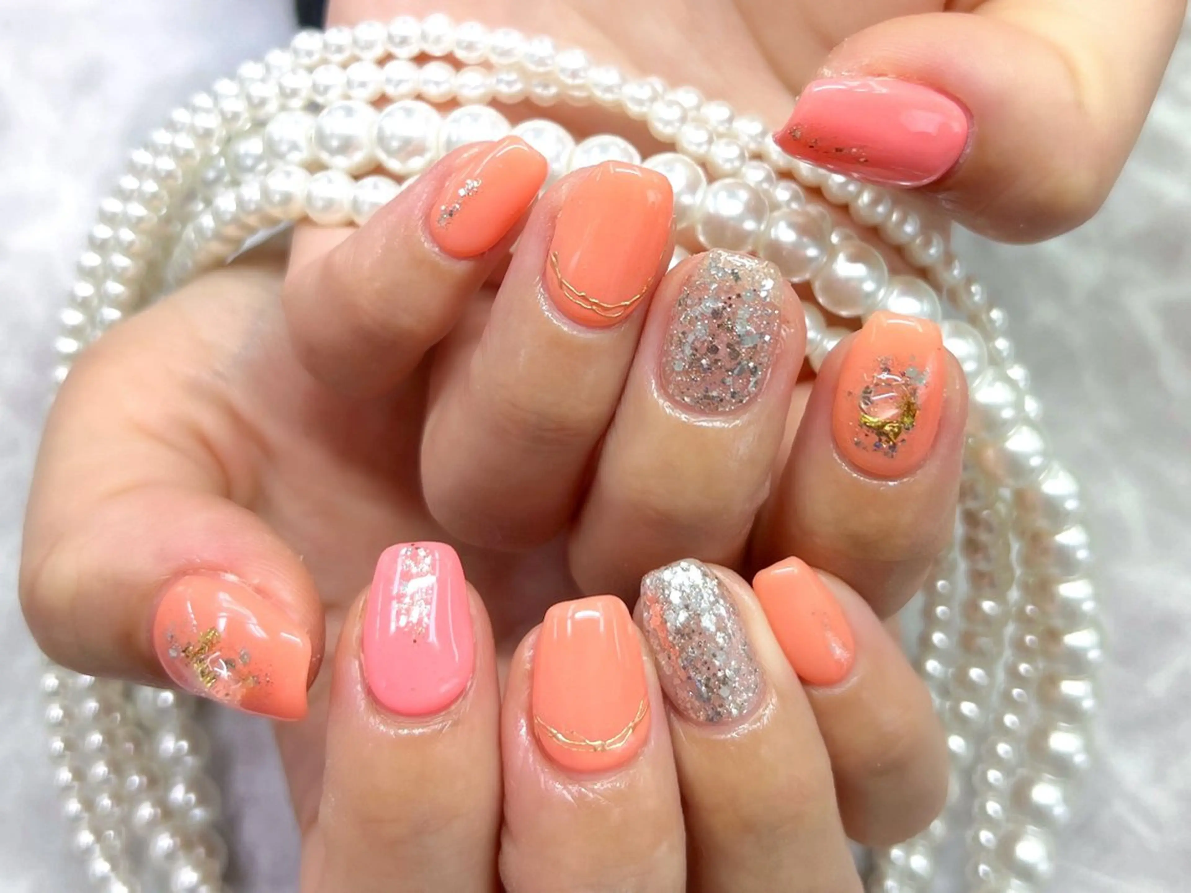 ネイル ハンドネイル Nail Salon Lianのネイルデザイン