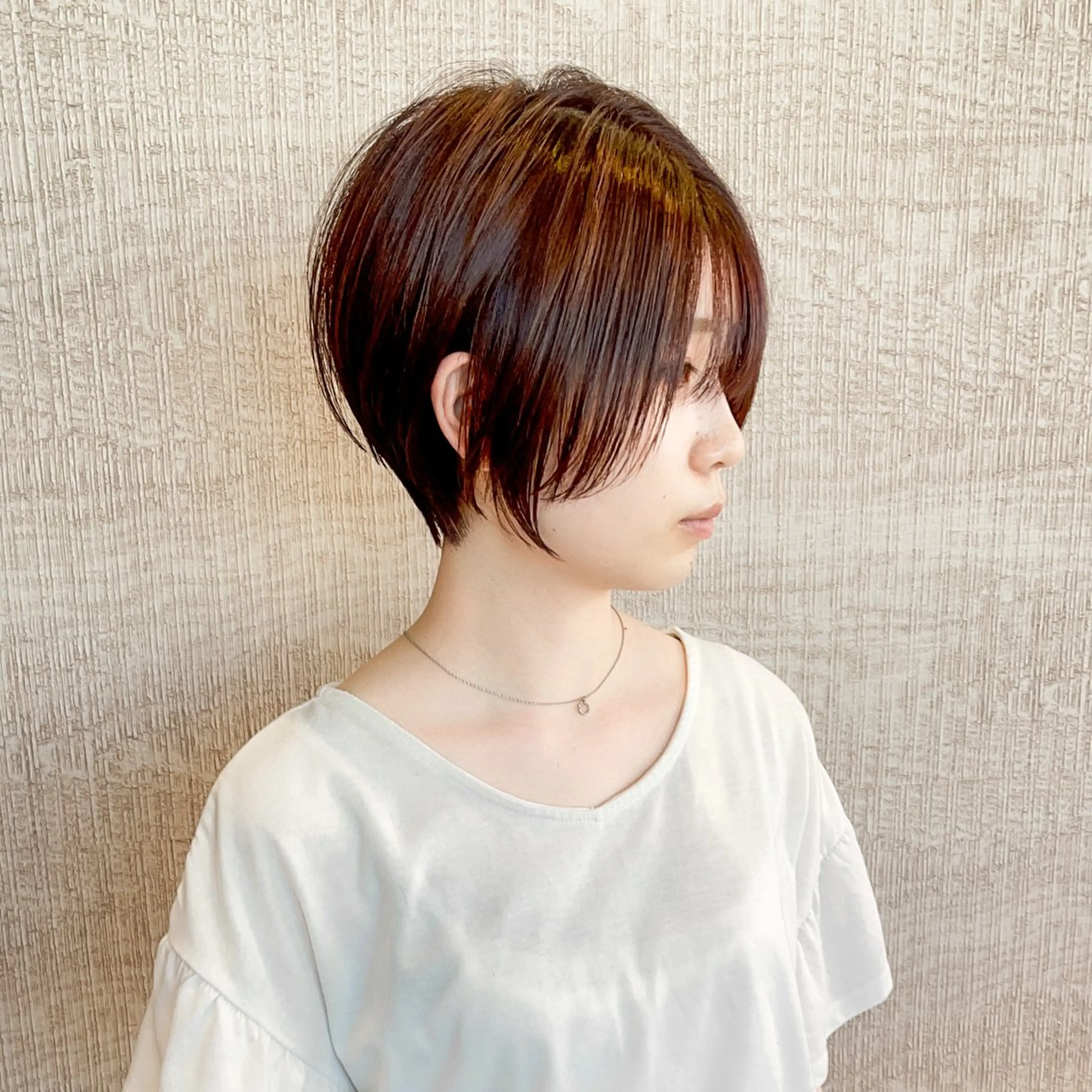 2回目の方限定⭐️ ショートボブにする方でインスタ載せても大丈夫の方のみ。(20歳​〜​39歳まで)「女性限定」の写真