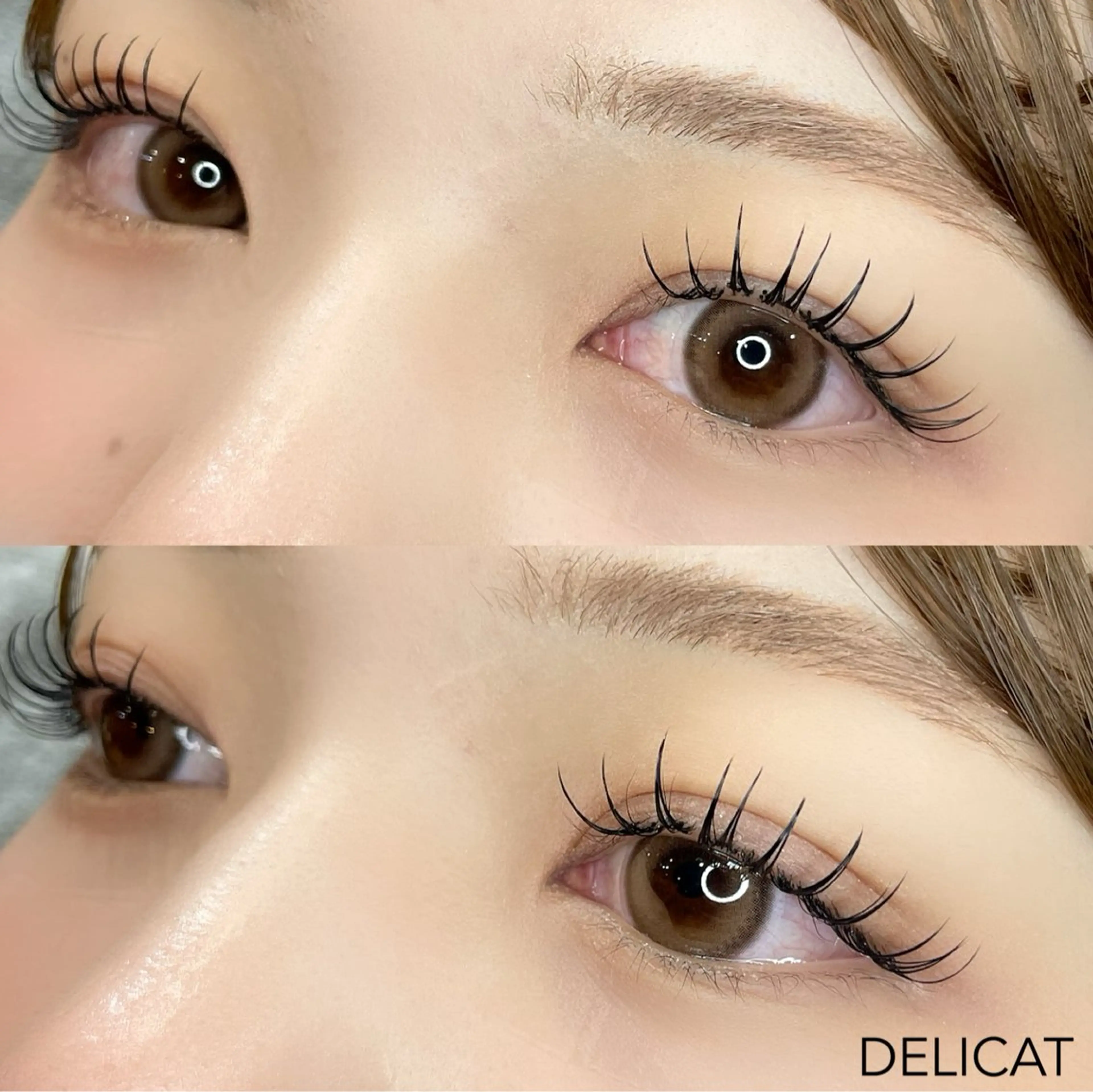 【&Healthy】🌿ラッシュリフト✖️LEDエクステ120本迄🌿.∘※オフあり+550円の写真