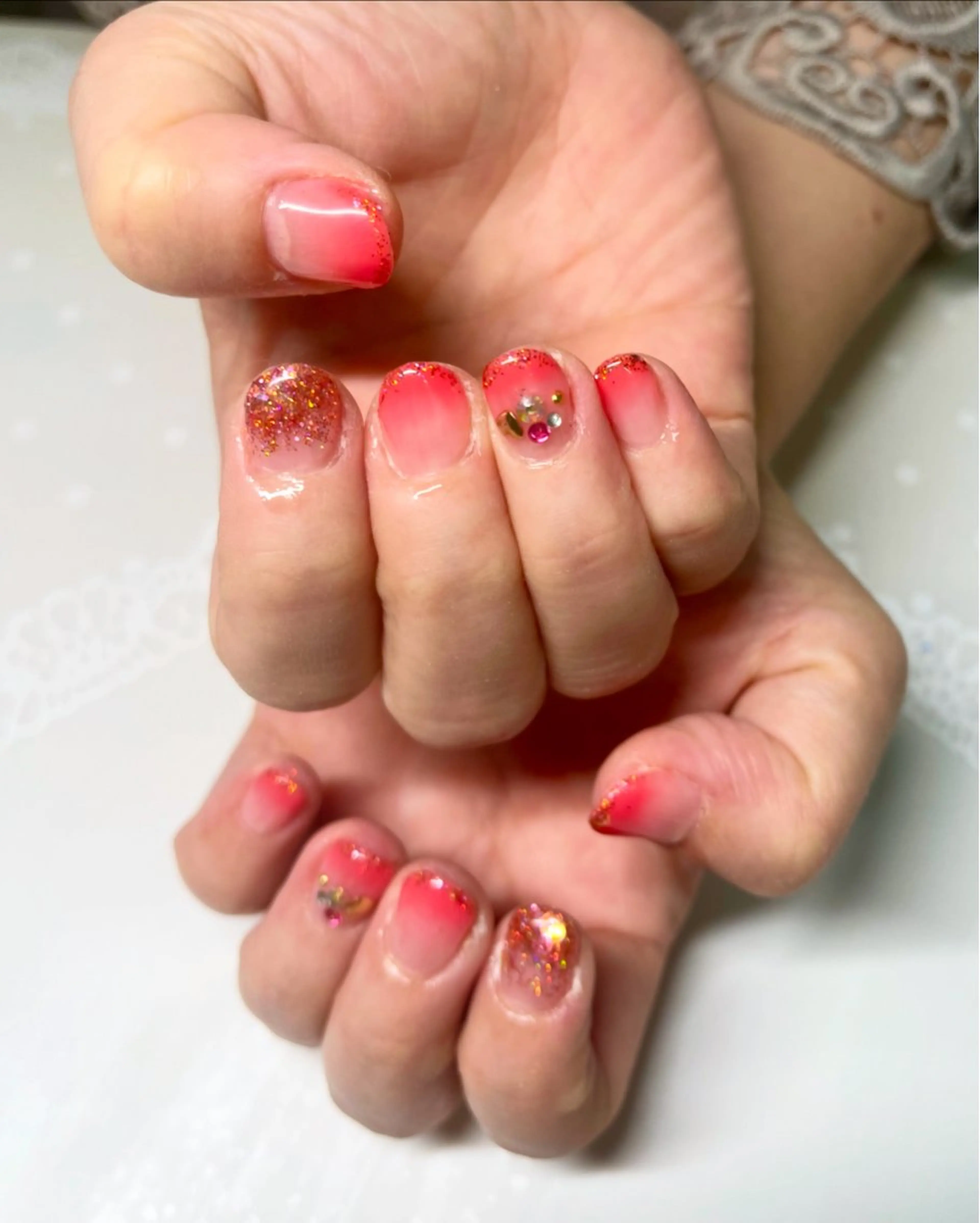 ネイル 新宿ネイルサロン ジェミディローサ所属・新宿ネイルサロン ジェミディローサのネイルデザイン